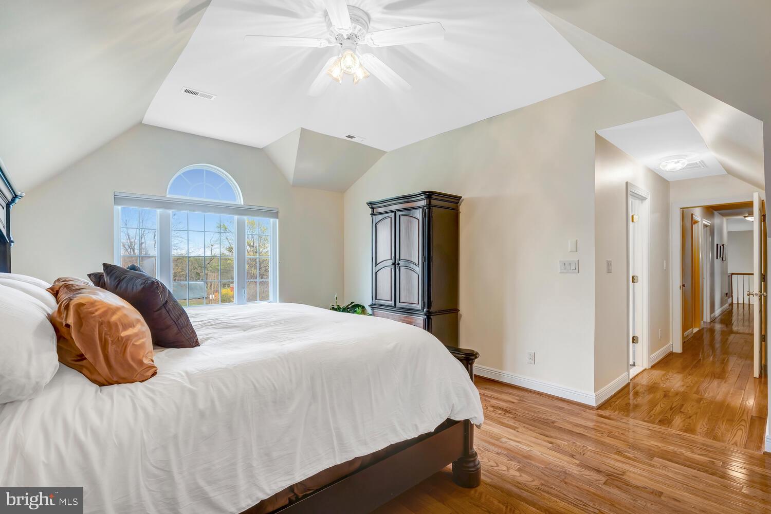 2673 Fairground Road Front Royal, VA 22630 - Photo 27 of 91 Serene bedroom with natural light.
