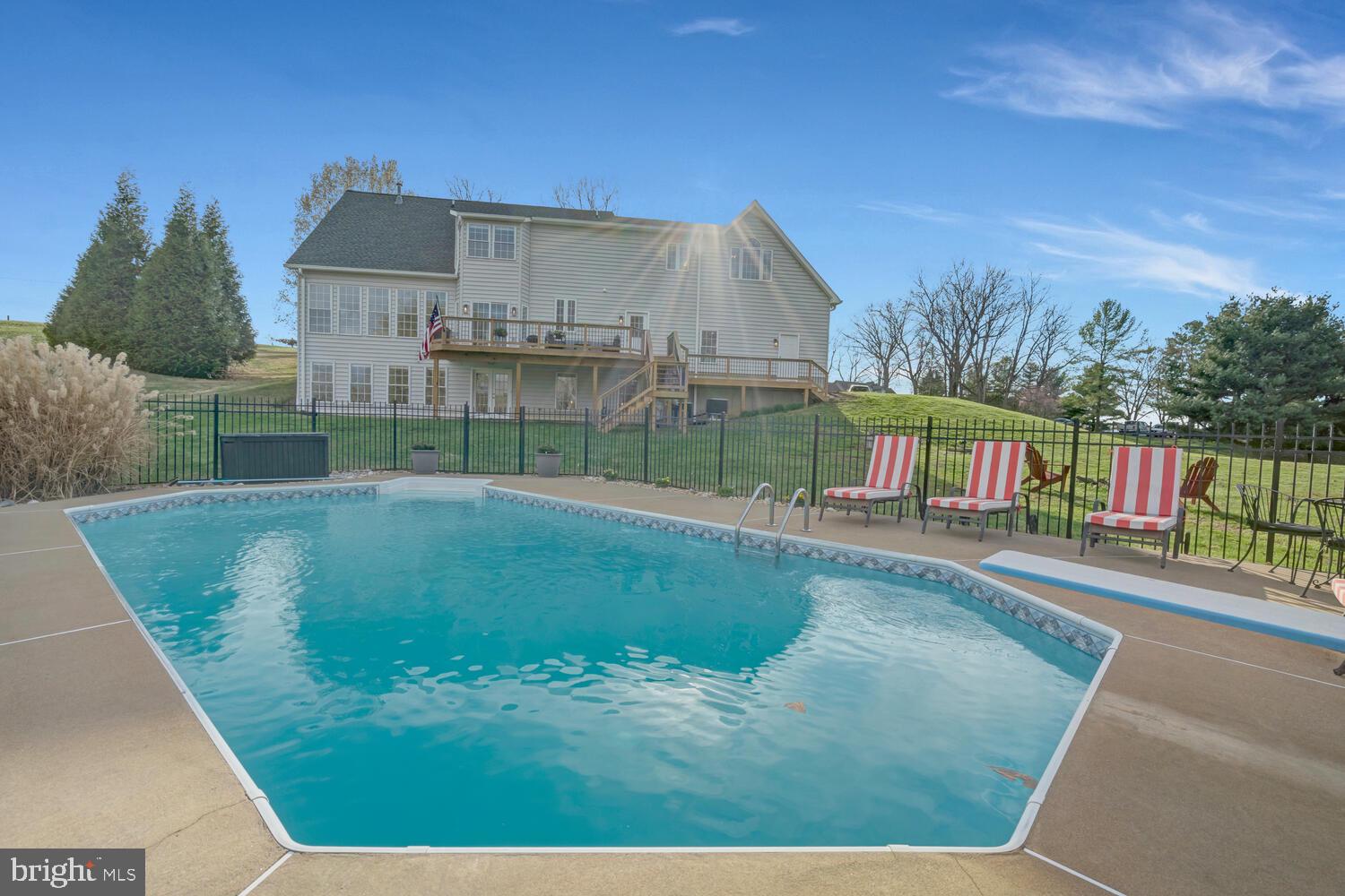 2673 Fairground Road Front Royal, VA 22630 - Photo 34 of 91 Sunny oasis with a sparkling pool.