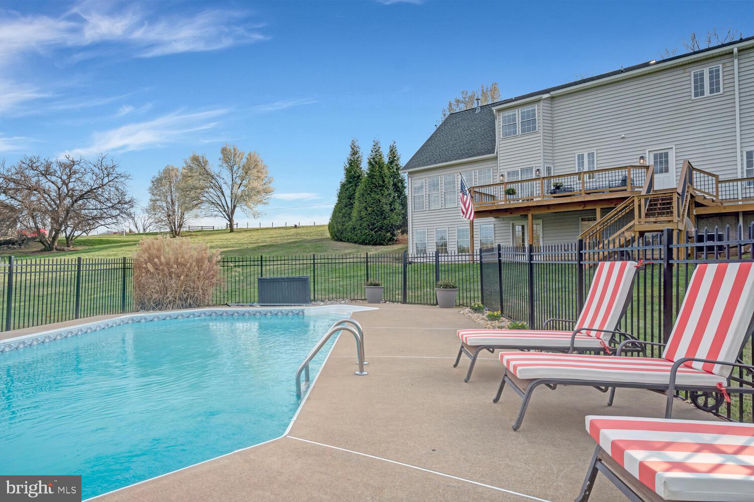 2673 Fairground Road Front Royal, VA 22630 - Photo 36 of 91 Tranquil retreat with poolside views.