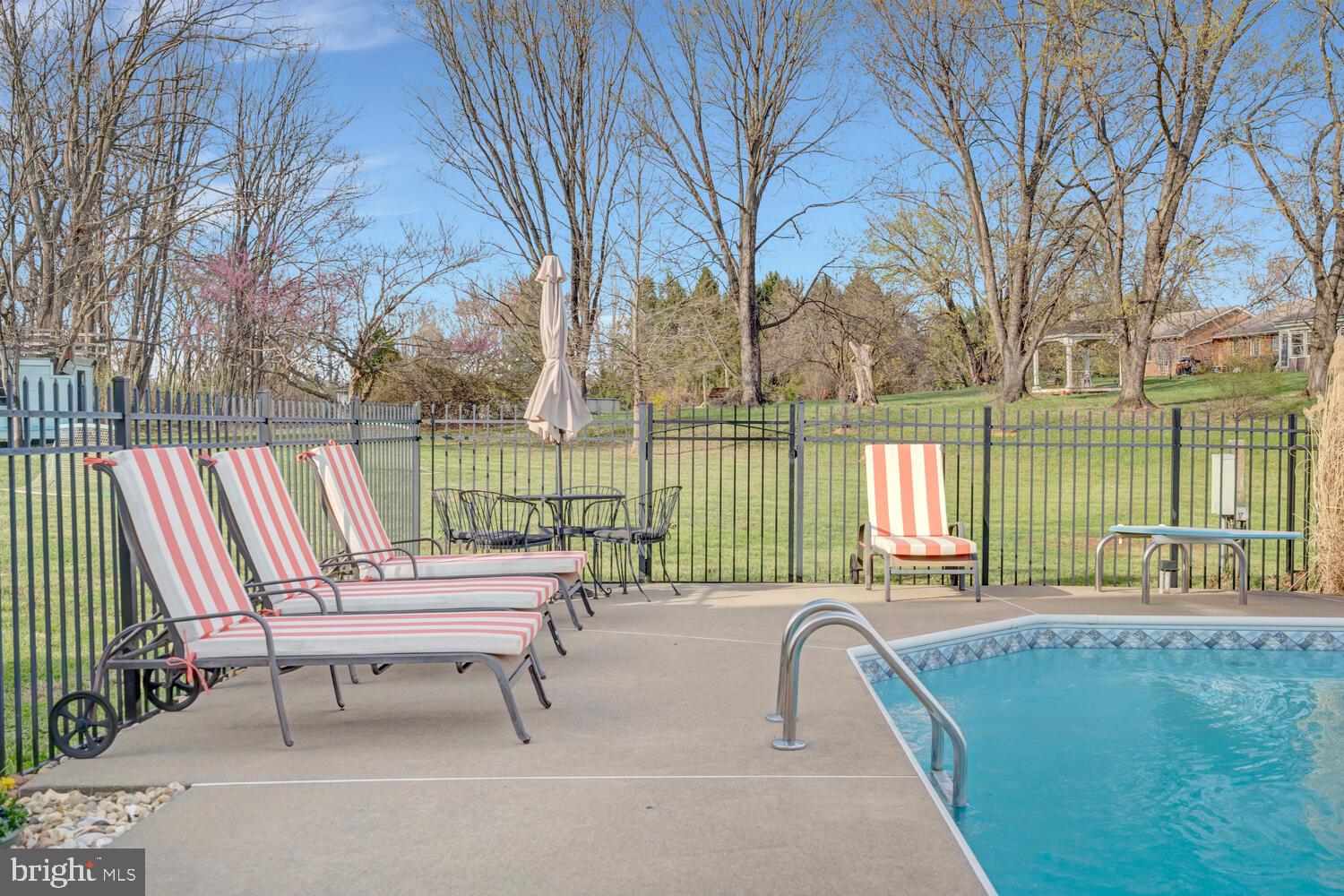 2673 Fairground Road Front Royal, VA 22630 - Photo 37 of 91 Tranquil poolside retreat awaits you.