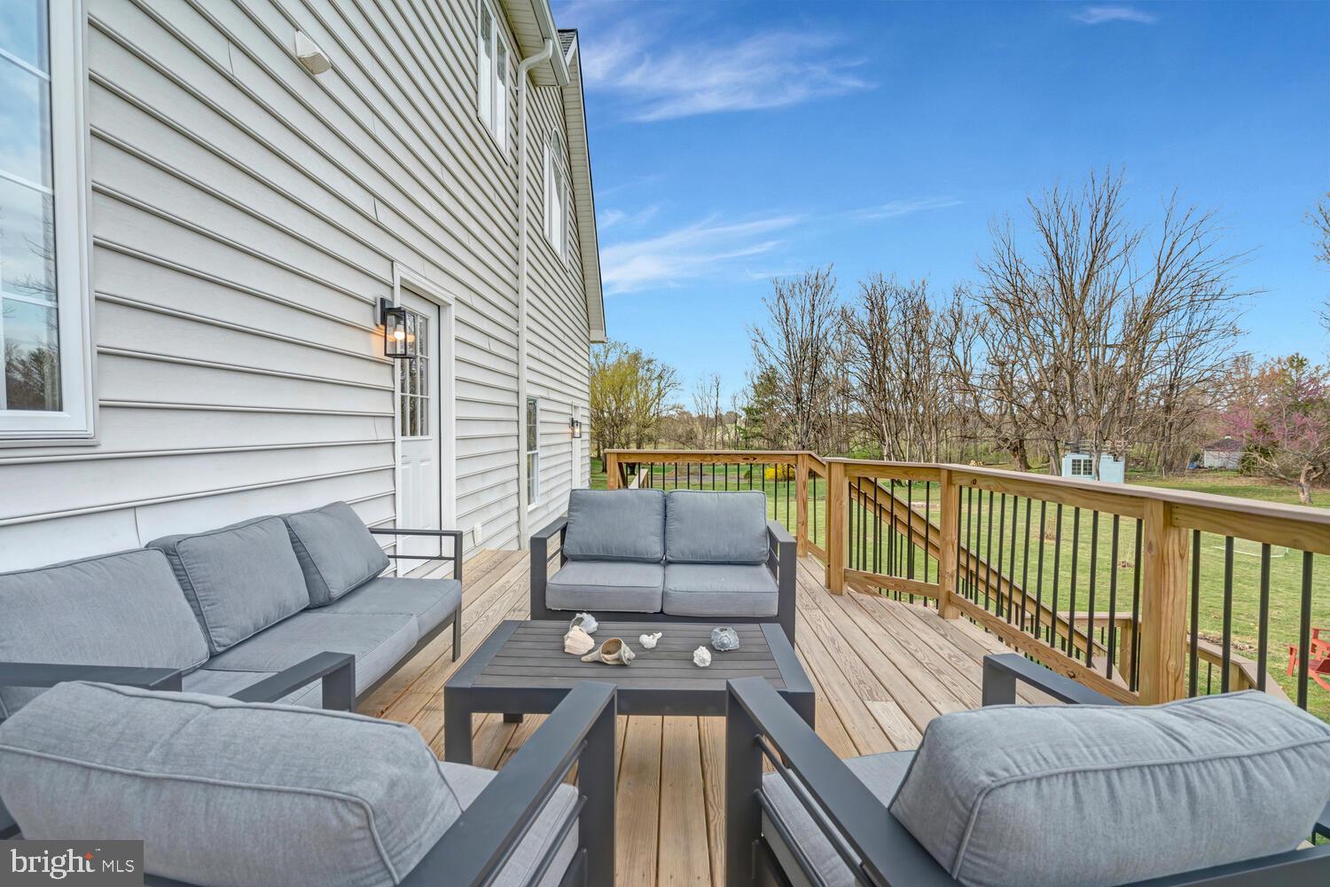 2673 Fairground Road Front Royal, VA 22630 - Photo 41 of 91 Serene deck with scenic views.