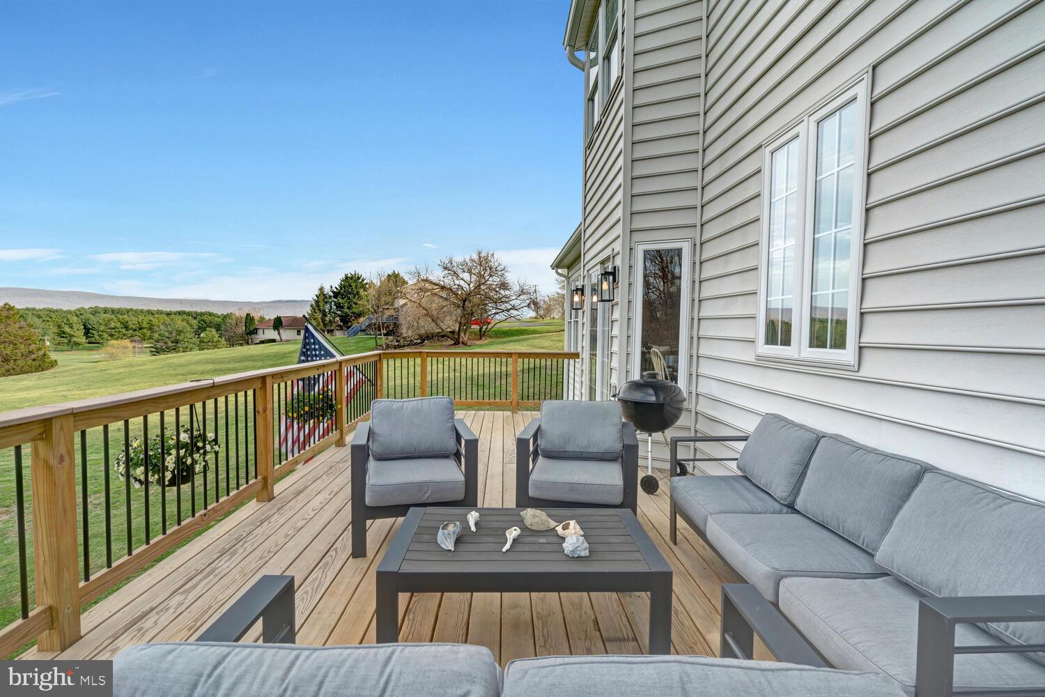 2673 Fairground Road Front Royal, VA 22630 - Photo 42 of 91 Serene deck with scenic views.