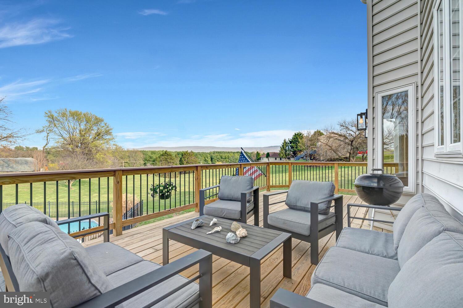 2673 Fairground Road Front Royal, VA 22630 - Photo 43 of 91 Serene deck with scenic views.