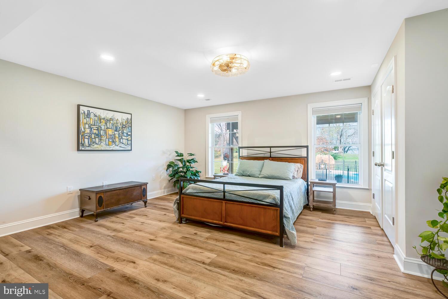 2673 Fairground Road Front Royal, VA 22630 - Photo 51 of 91 Serene bedroom with natural light.