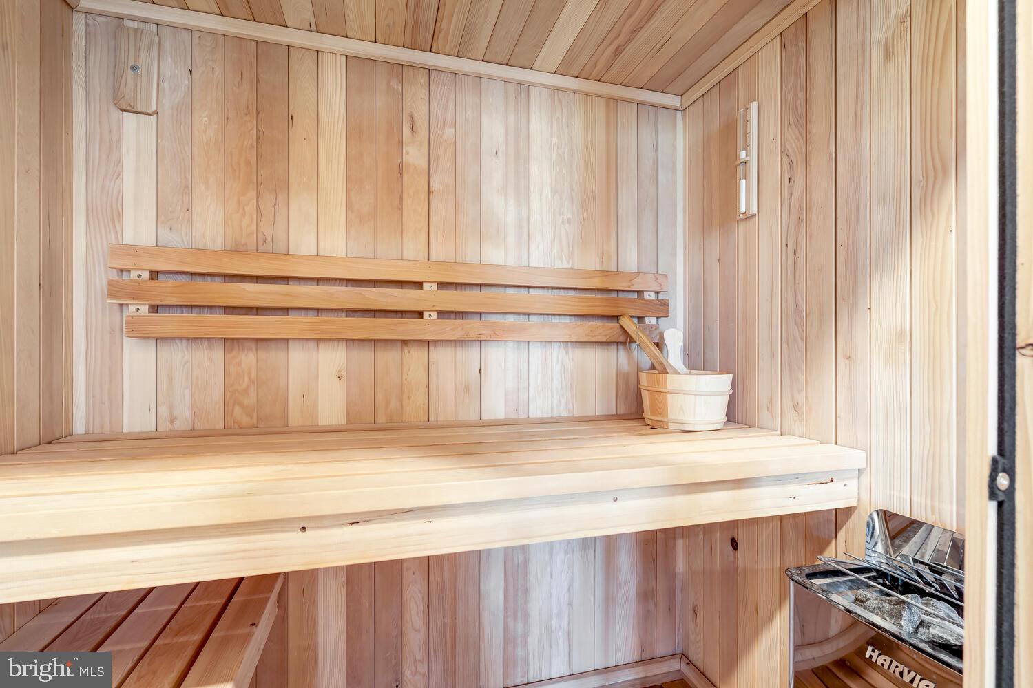 2673 Fairground Road Front Royal, VA 22630 - Photo 52 of 91 Serene wooden sauna retreat.