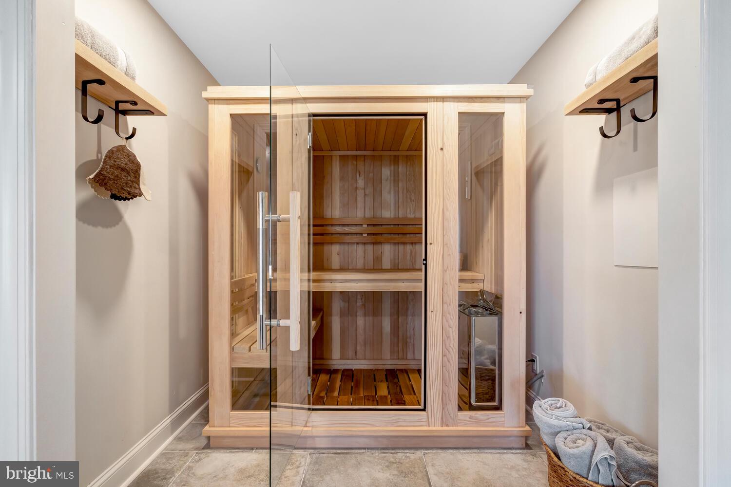 2673 Fairground Road Front Royal, VA 22630 - Photo 53 of 91 Serene sauna retreat for relaxation.