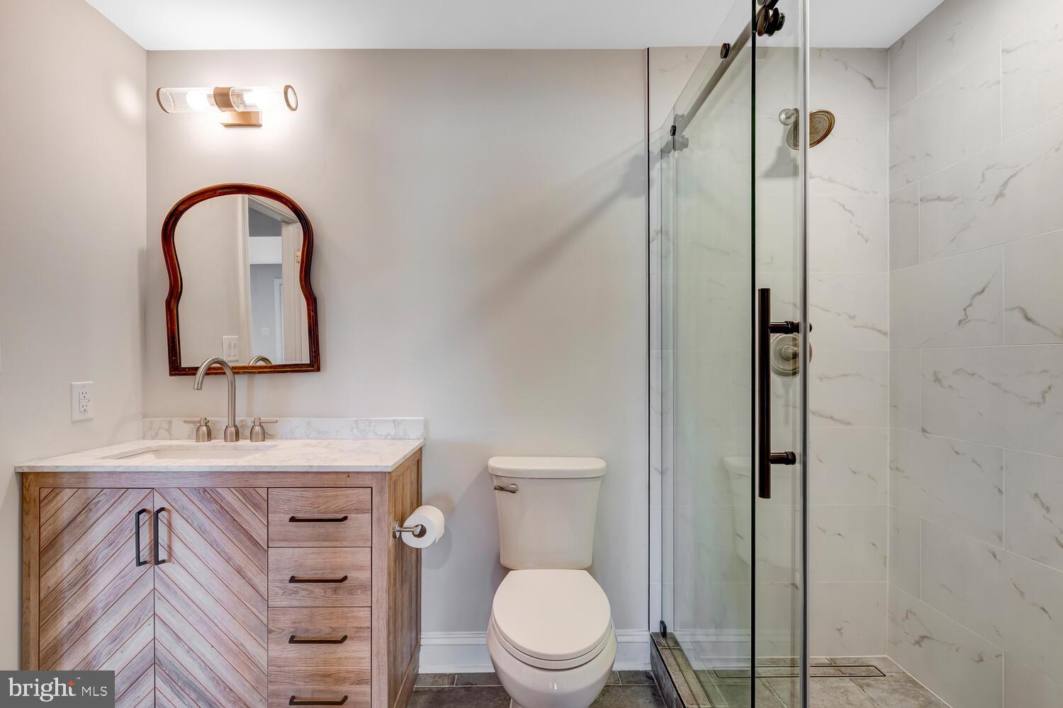 2673 Fairground Road Front Royal, VA 22630 - Photo 56 of 91 Sleek modern bathroom oasis.