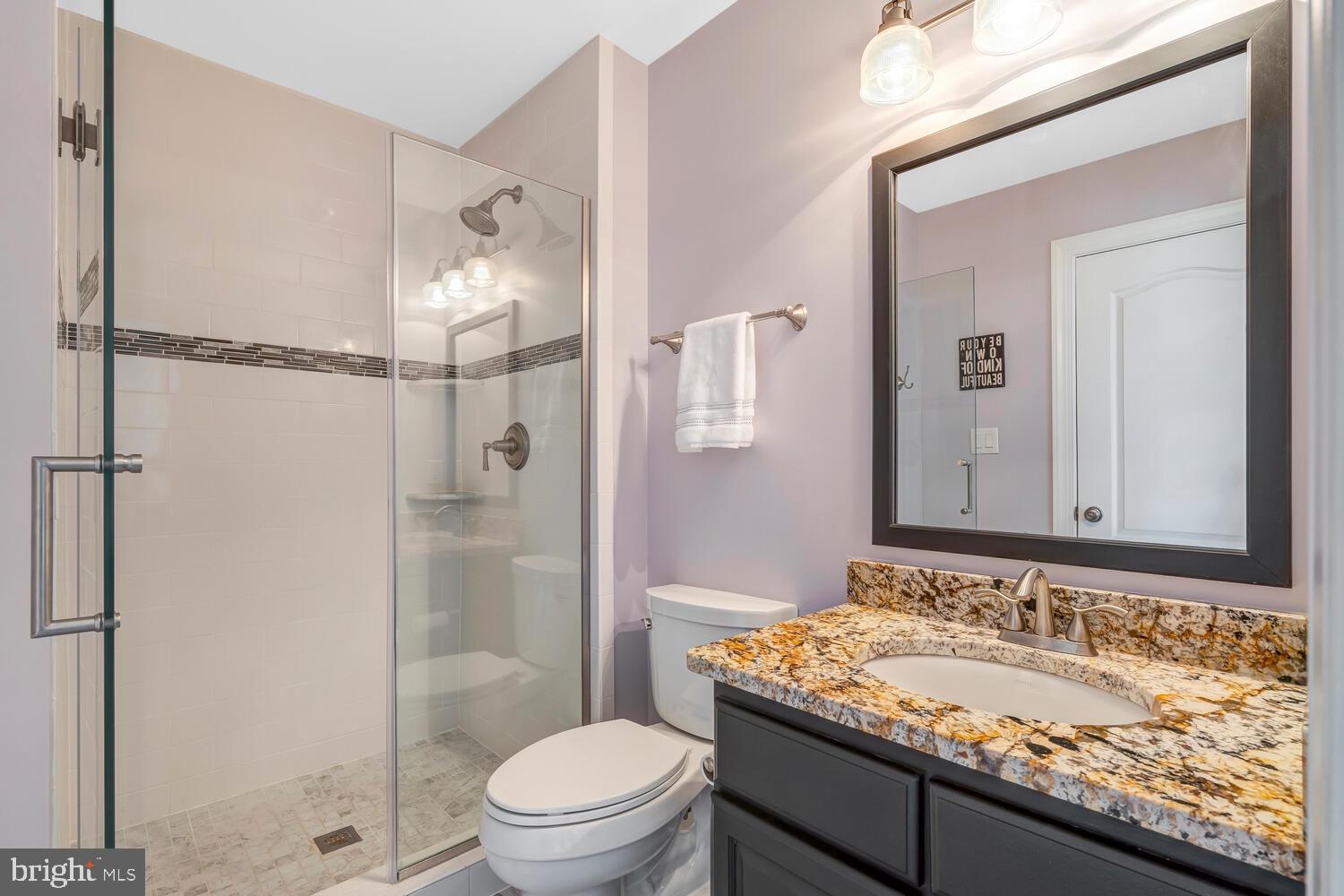 2673 Fairground Road Front Royal, VA 22630 - Photo 63 of 91 Modern bathroom with elegant finishes.