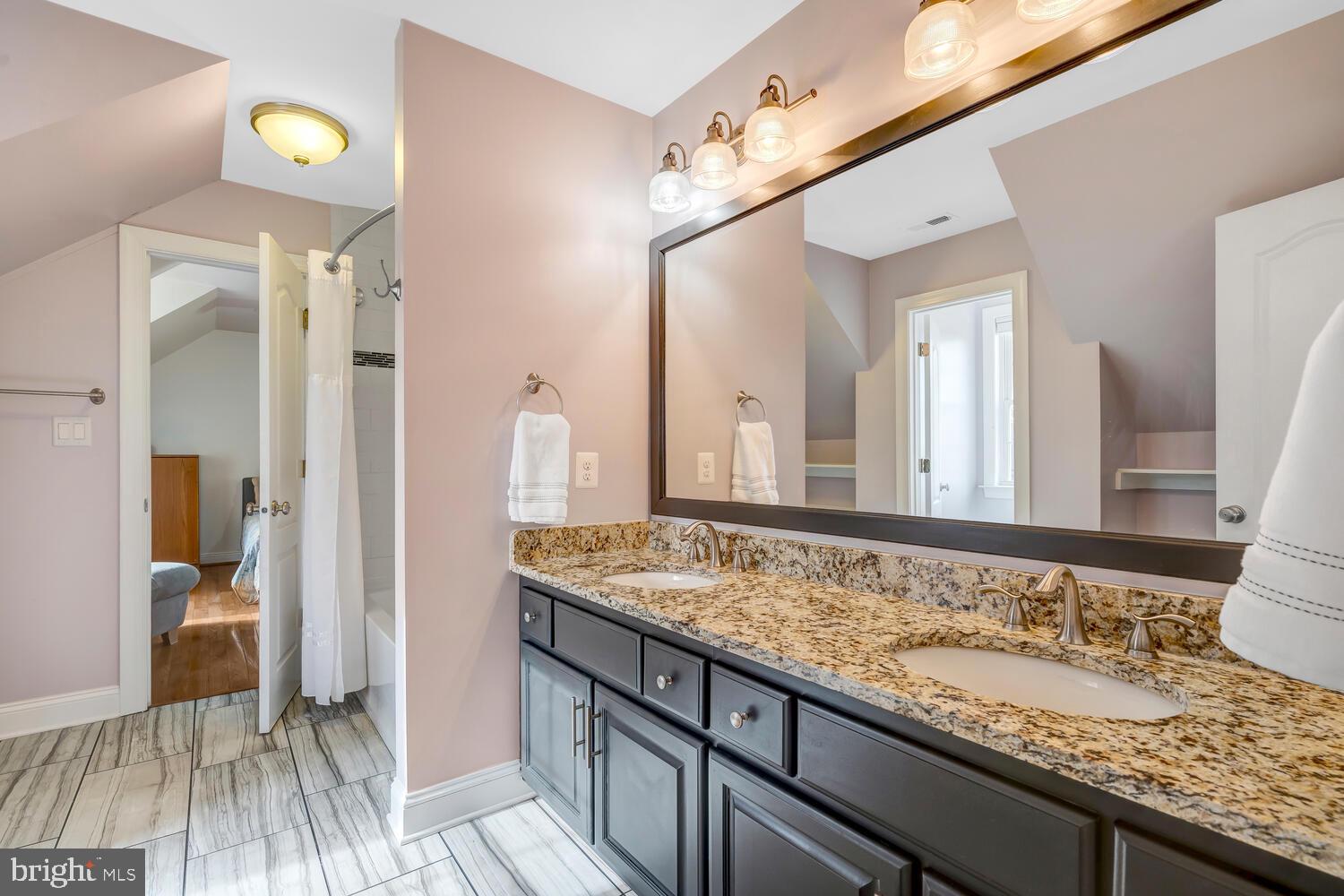 2673 Fairground Road Front Royal, VA 22630 - Photo 69 of 91 Elegant dual-sink bathroom retreat.