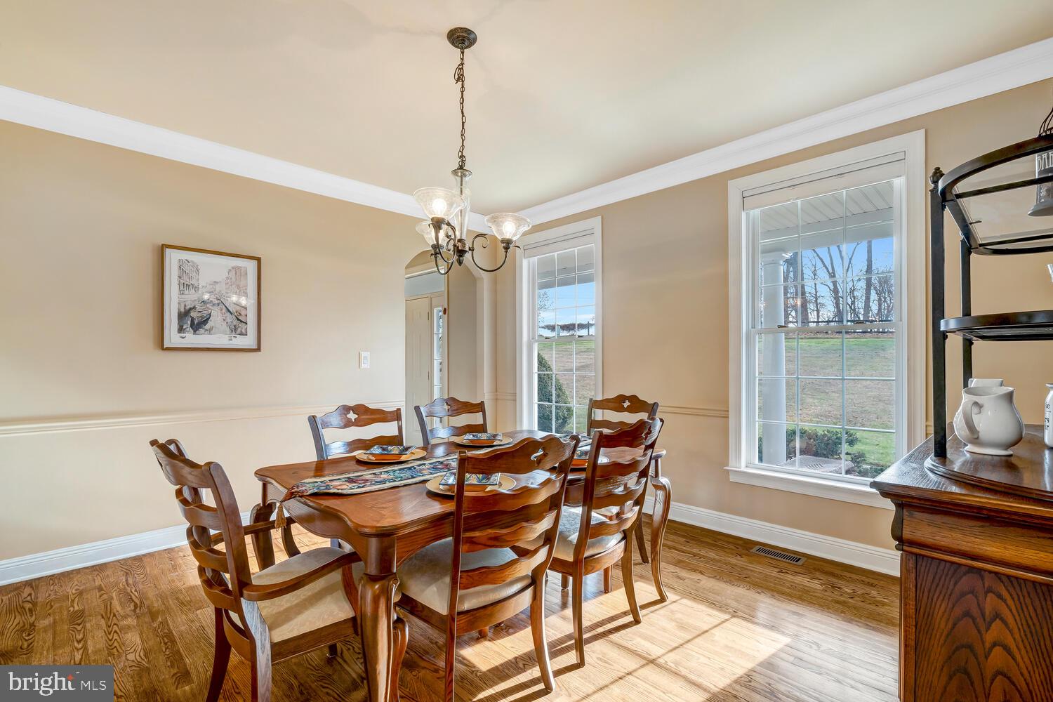 2673 Fairground Road Front Royal, VA 22630 - Photo 76 of 91 Elegant dining space with natural light.