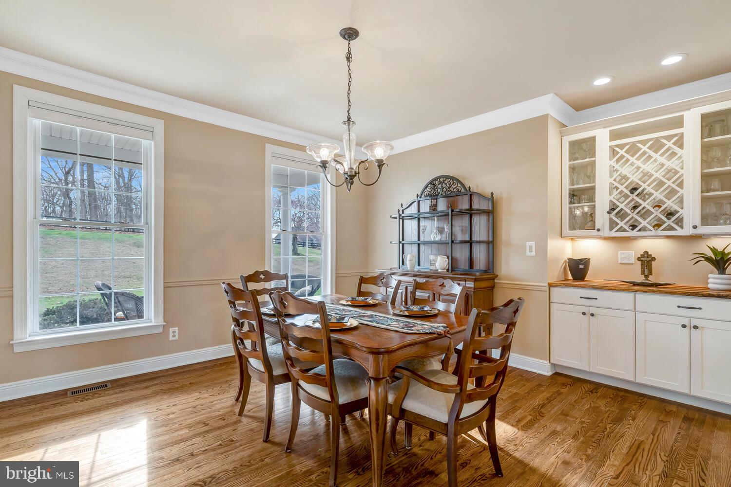 2673 Fairground Road Front Royal, VA 22630 - Photo 78 of 91 Elegant dining space with natural light.