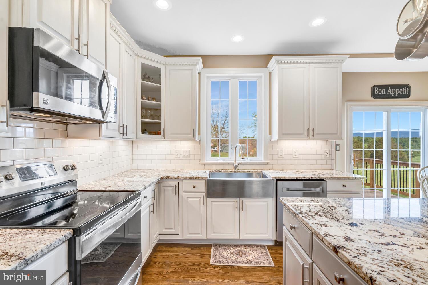 2673 Fairground Road Front Royal, VA 22630 - Photo 8 of 91 Modern kitchen with scenic views.