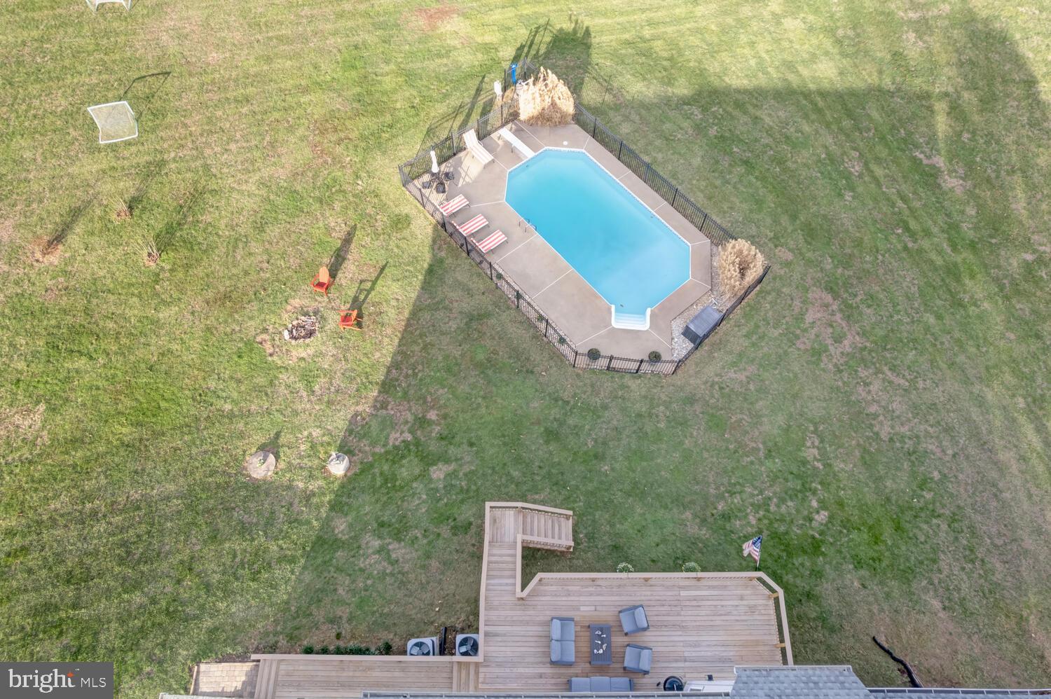 2673 Fairground Road Front Royal, VA 22630 - Photo 83 of 91 Serene backyard oasis with pool.