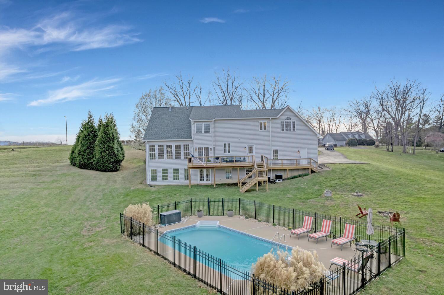 2673 Fairground Road Front Royal, VA 22630 - Photo 86 of 91 Serene home with pool and spacious yard.