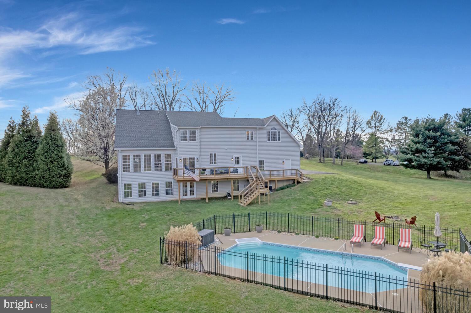 2673 Fairground Road Front Royal, VA 22630 - Photo 87 of 91 Spacious home with serene backyard oasis.