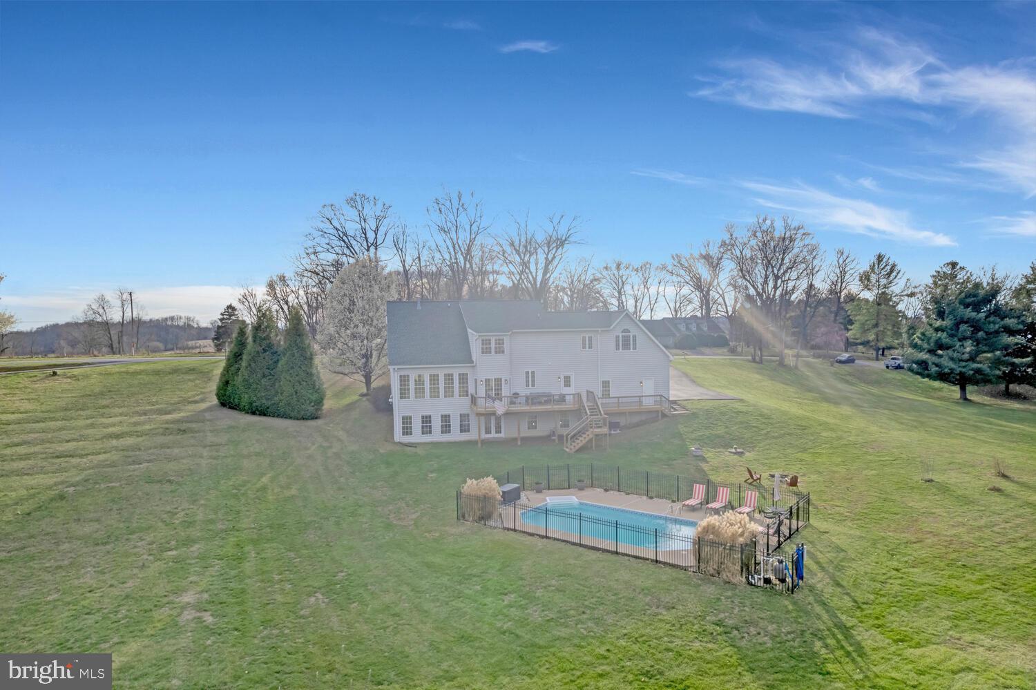 2673 Fairground Road Front Royal, VA 22630 - Photo 89 of 91 Serene home with pool and open fields.