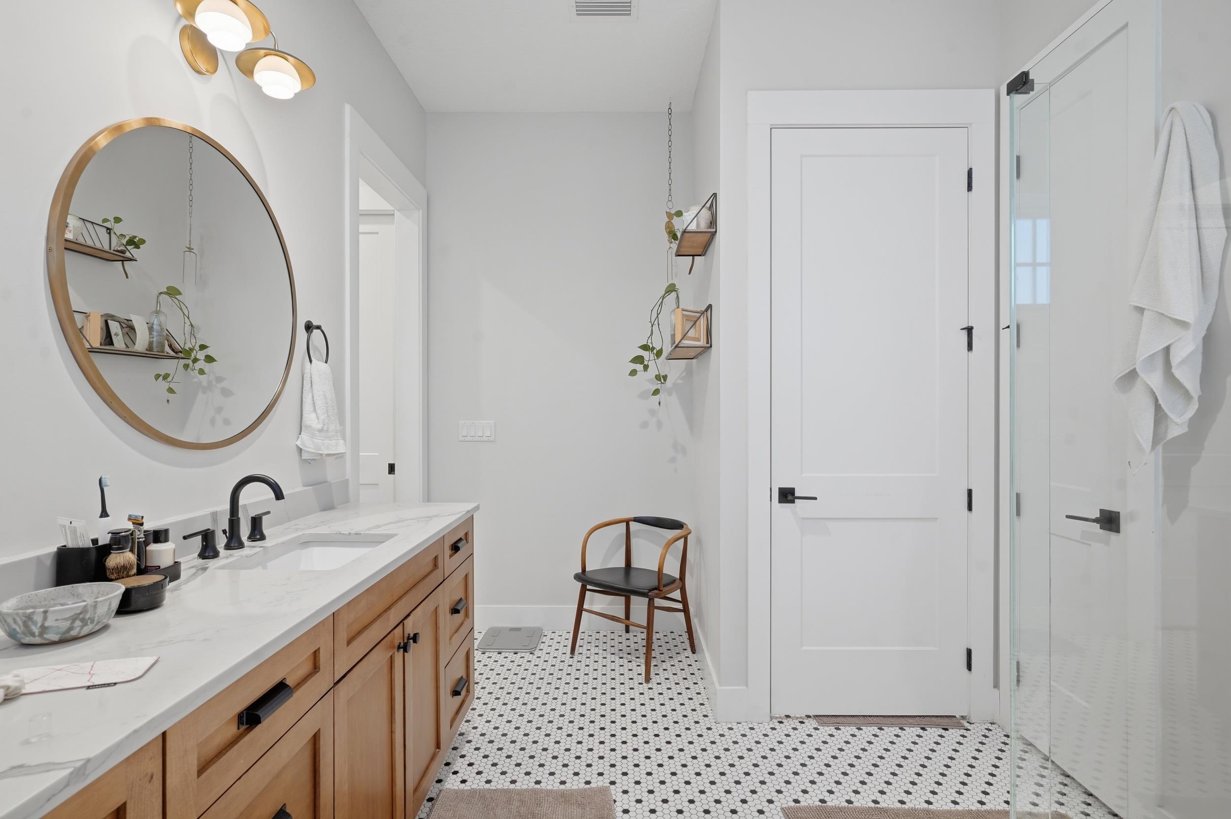240 Ridgeway Road St. Augustine, FL 32080 - Photo 32 of 38 Full bathroom featuring vanity and baseboards