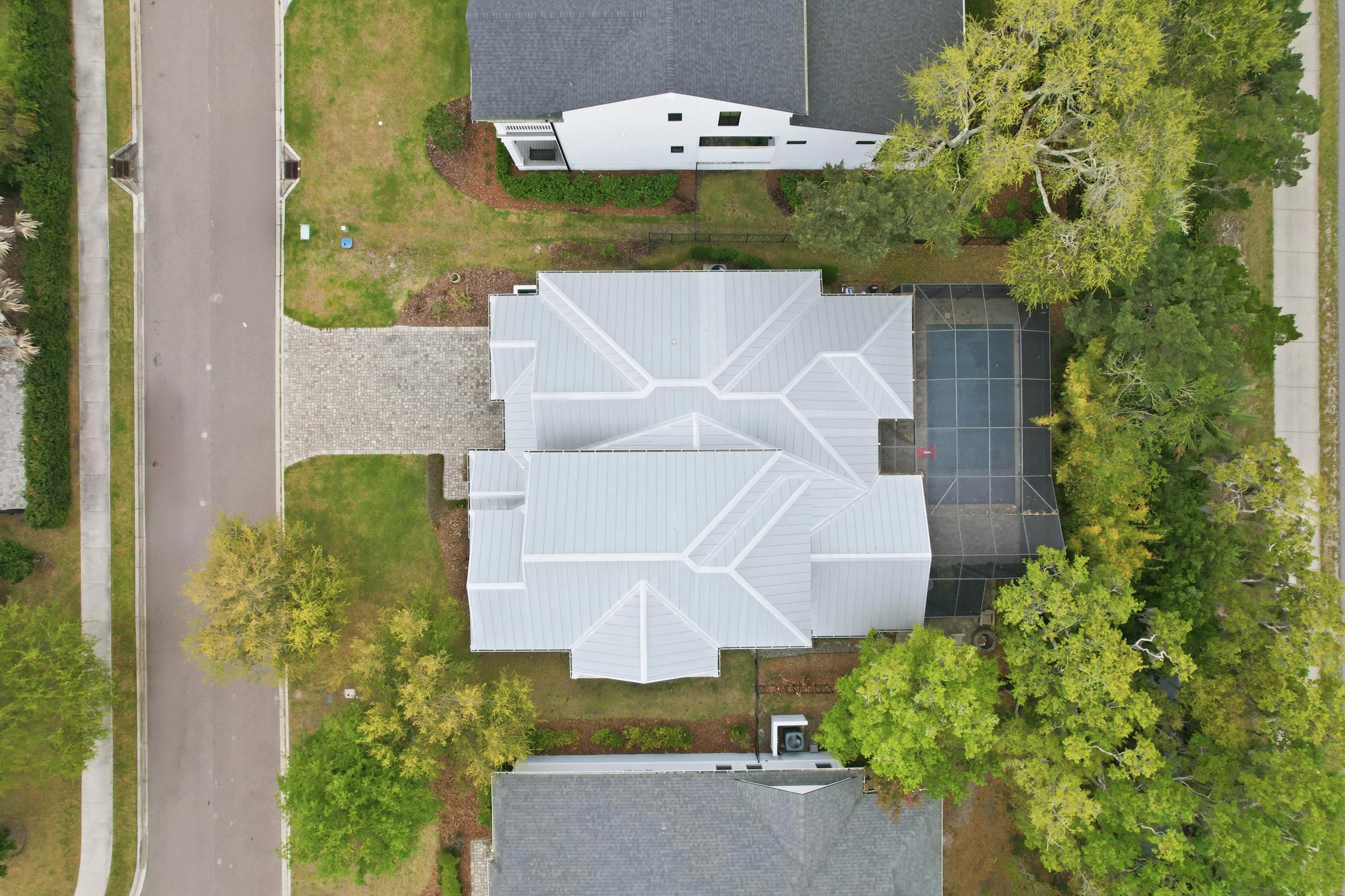 240 Ridgeway Road St. Augustine, FL 32080 - Photo 35 of 38 Bird's eye view