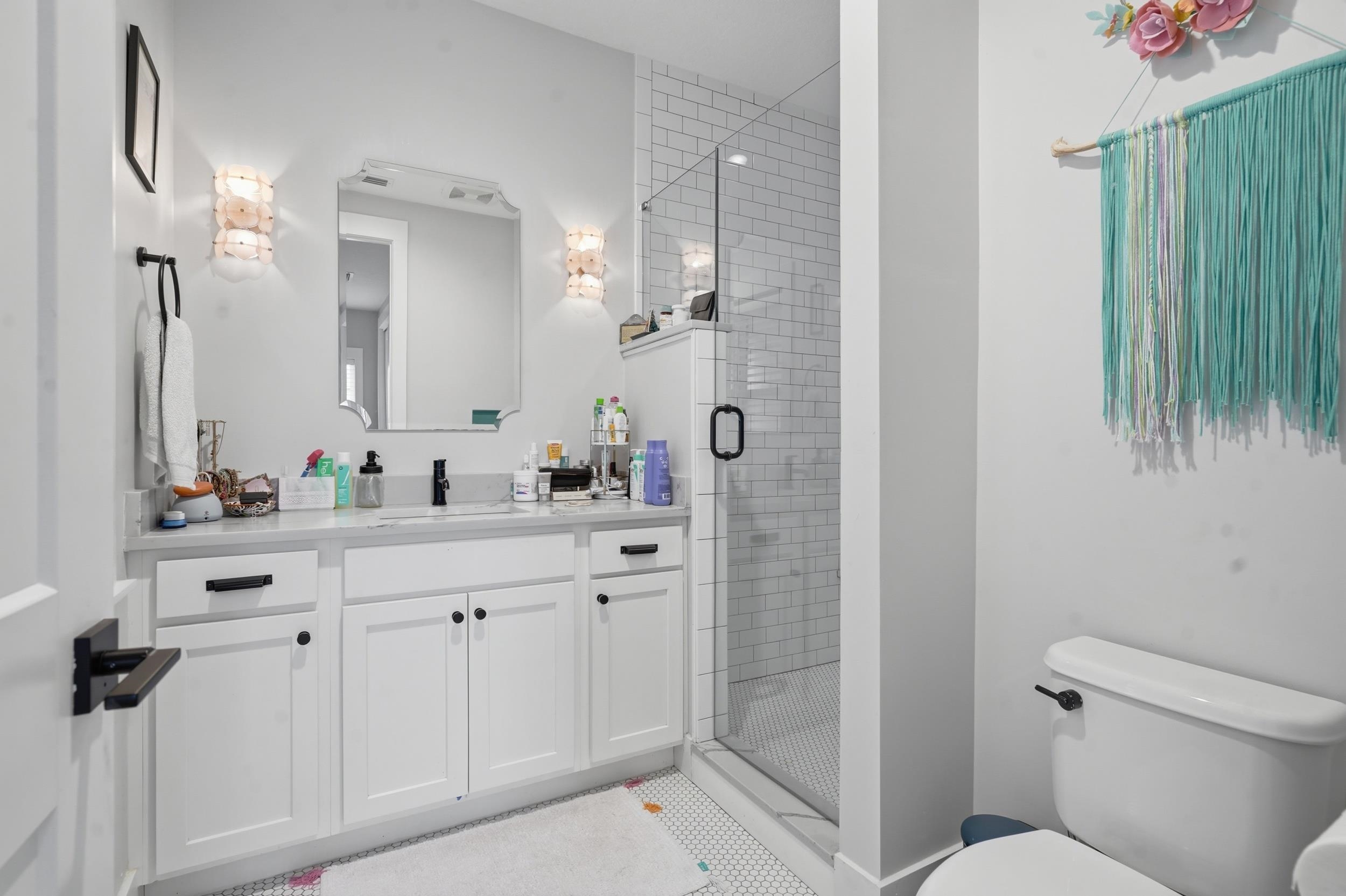 240 Ridgeway Road St. Augustine, FL 32080 - Photo 9 of 38 Full bath featuring vanity and a stall shower