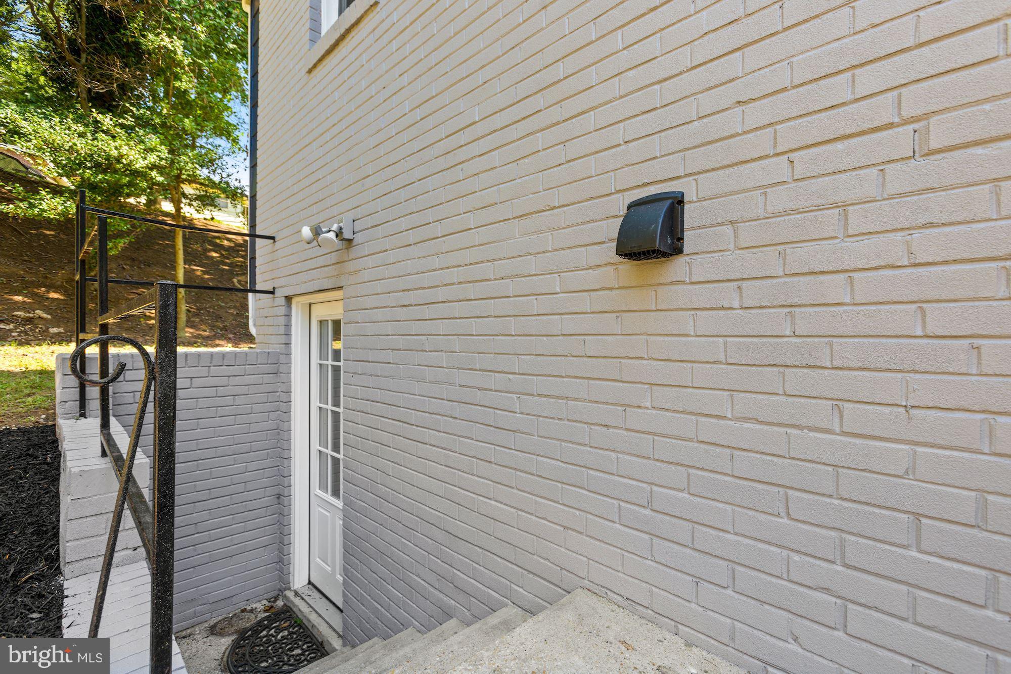 609 Kenbrook Drive Silver Spring, MD 20902 - Photo 28 of 33 Basement Apt Entrance