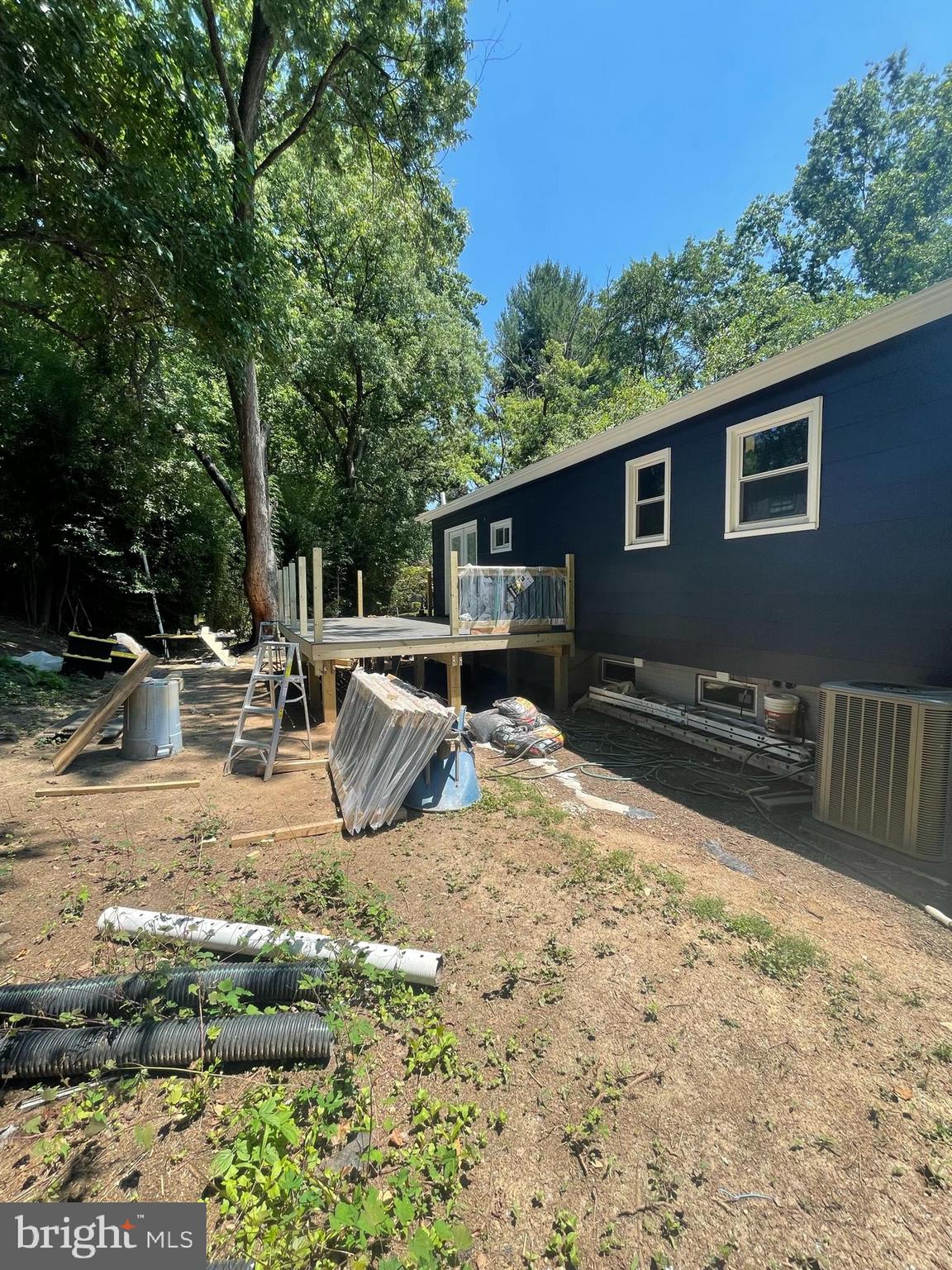 609 Kenbrook Drive Silver Spring, MD 20902 - Photo 29 of 33 Deck being built.