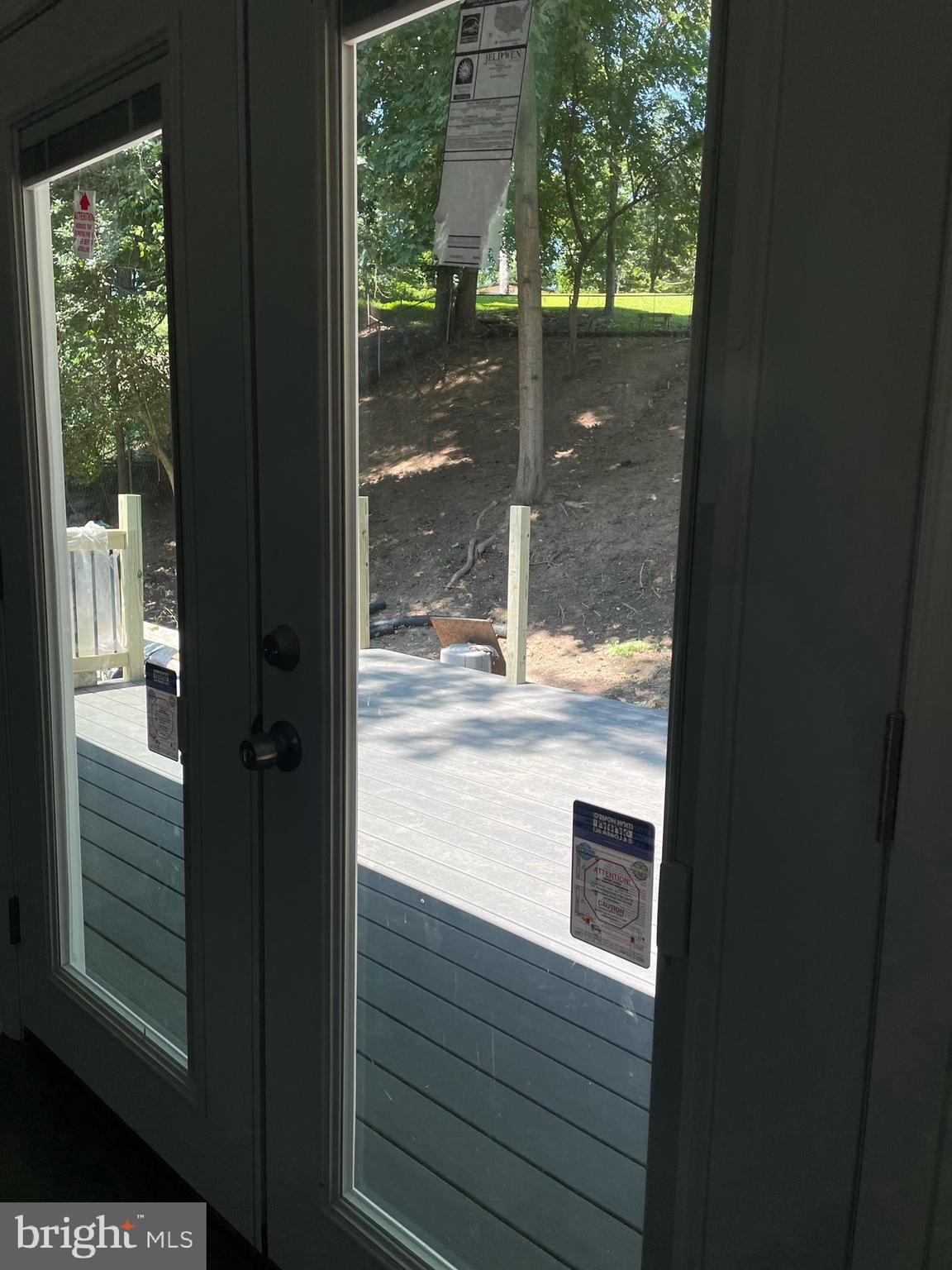 609 Kenbrook Drive Silver Spring, MD 20902 - Photo 31 of 33 Deck entrance from main level