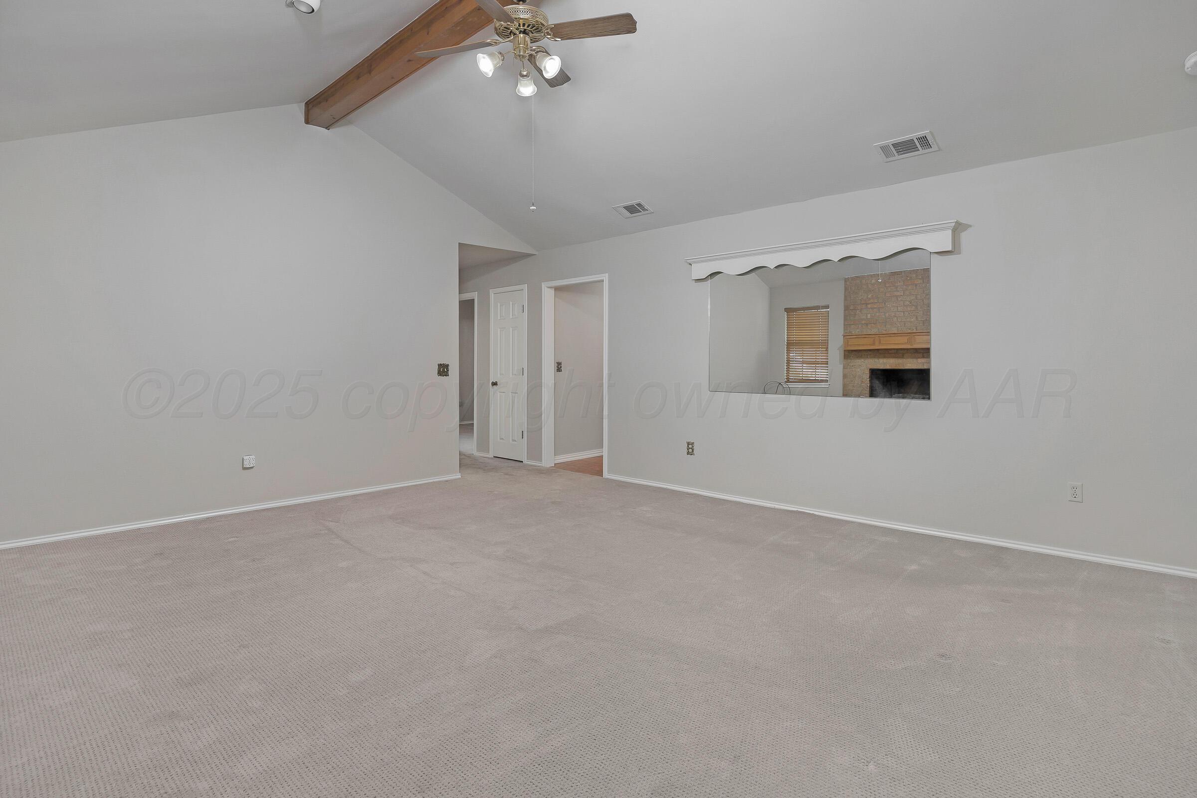 5403 Camp Lane Amarillo, TX 79110 - Photo 5 of 25 a view of an empty room