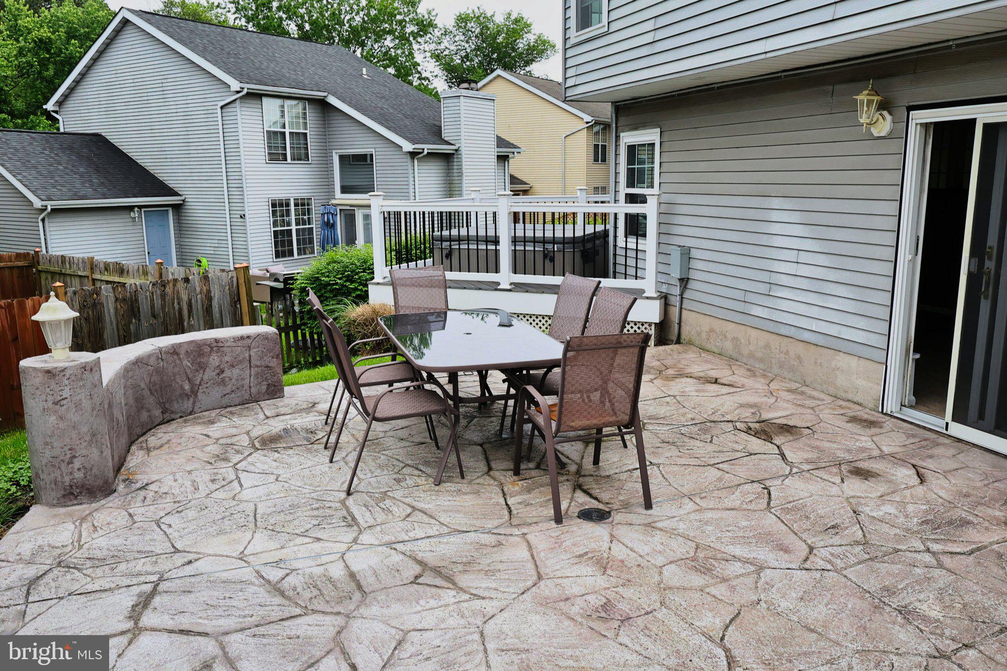 4402 Fieldgreen Road Nottingham, MD 21236 - Photo 46 of 52 Charming patio for outdoor gatherings.