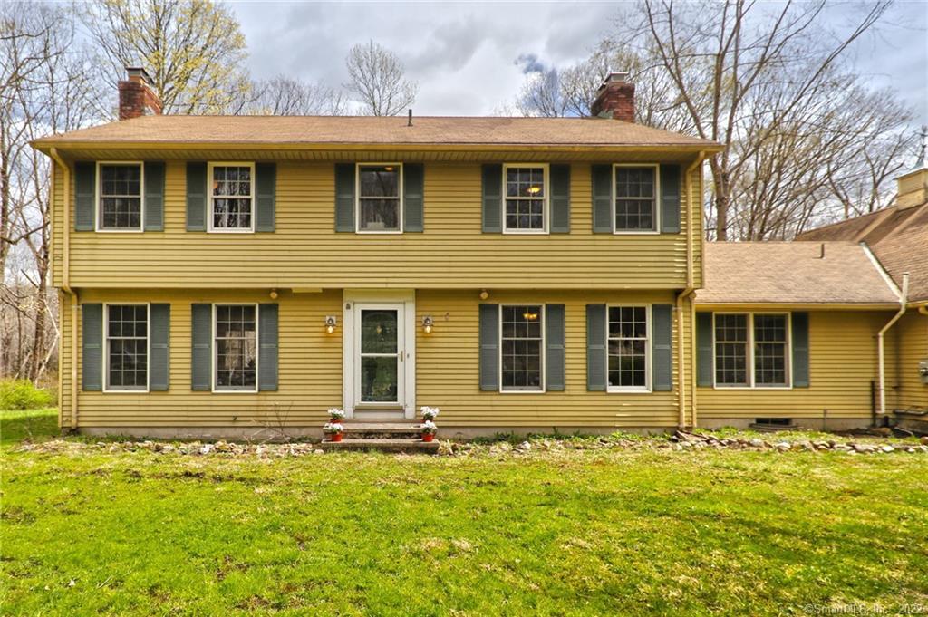 106 Downs Road Bethany, CT 06524 - Photo 1 of 1 Historic Downs Road Center Hall Colonial