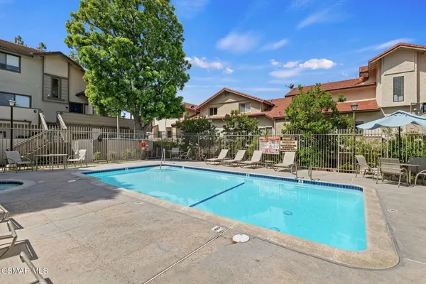 a view of a house with pool