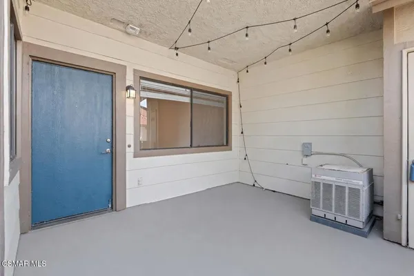 a view of a walk in closet