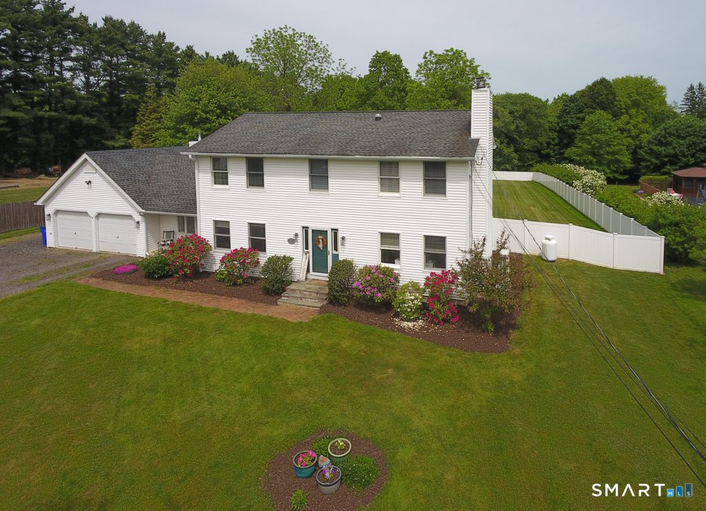 109 Harrison Lane Bethlehem, CT 06751 - Photo 28 of 28 a front view of a house with garden