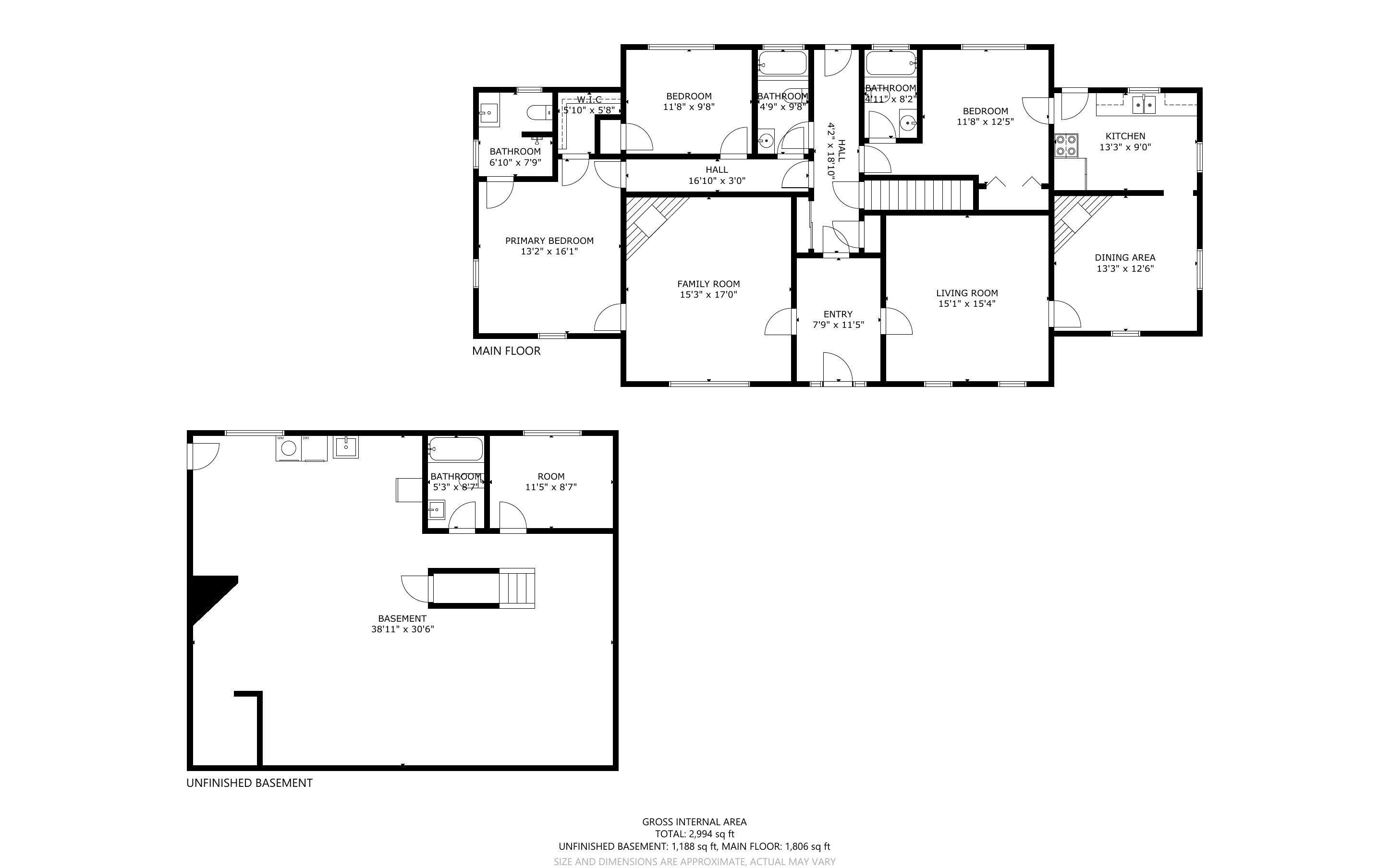 4322 Rosecrest Road Roanoke, VA 24018 - Photo 36 of 36 a picture of a room