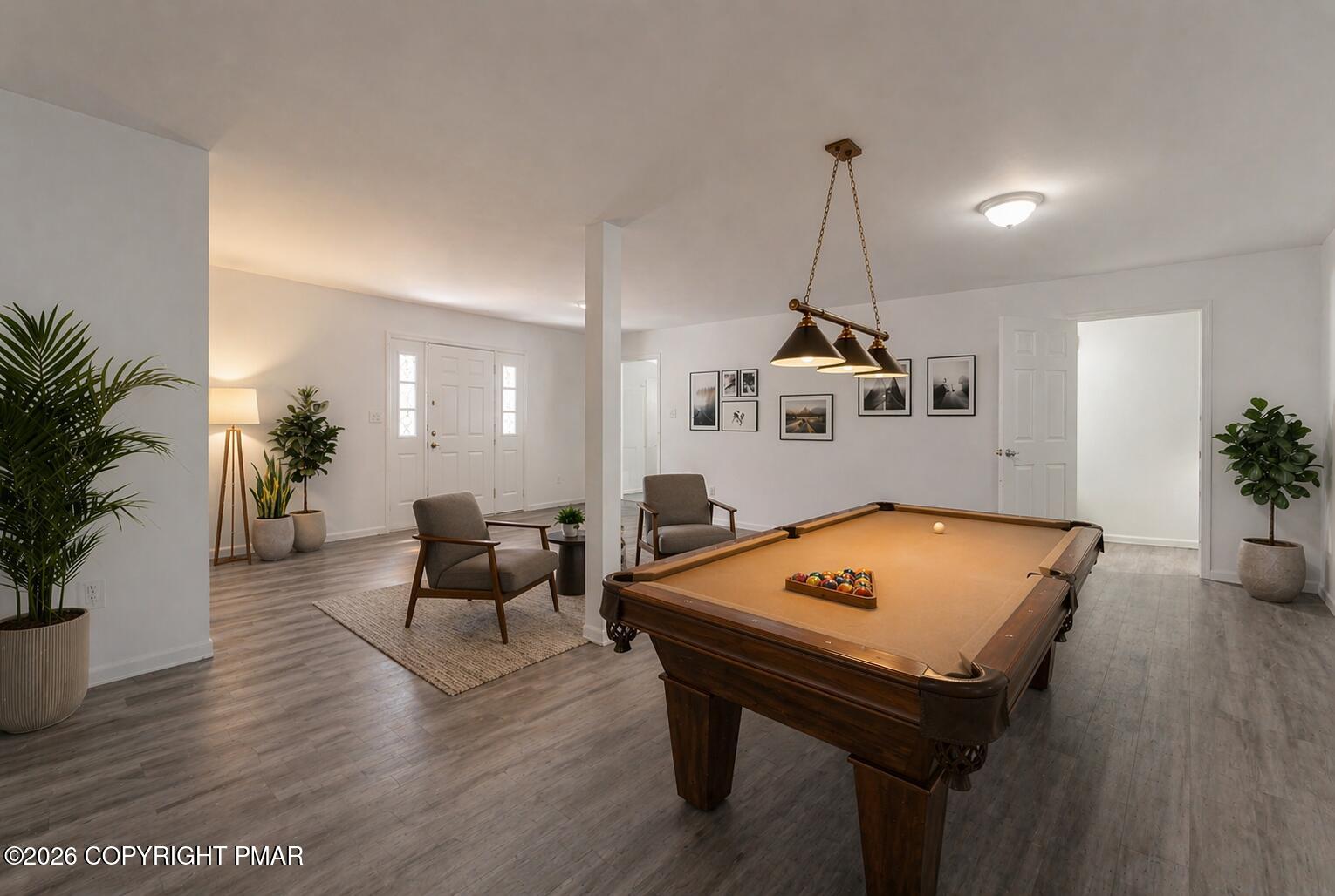 7624 Sawmill Road Tobyhanna, PA 18466 - Photo 3 of 57 Pool Table Game Room