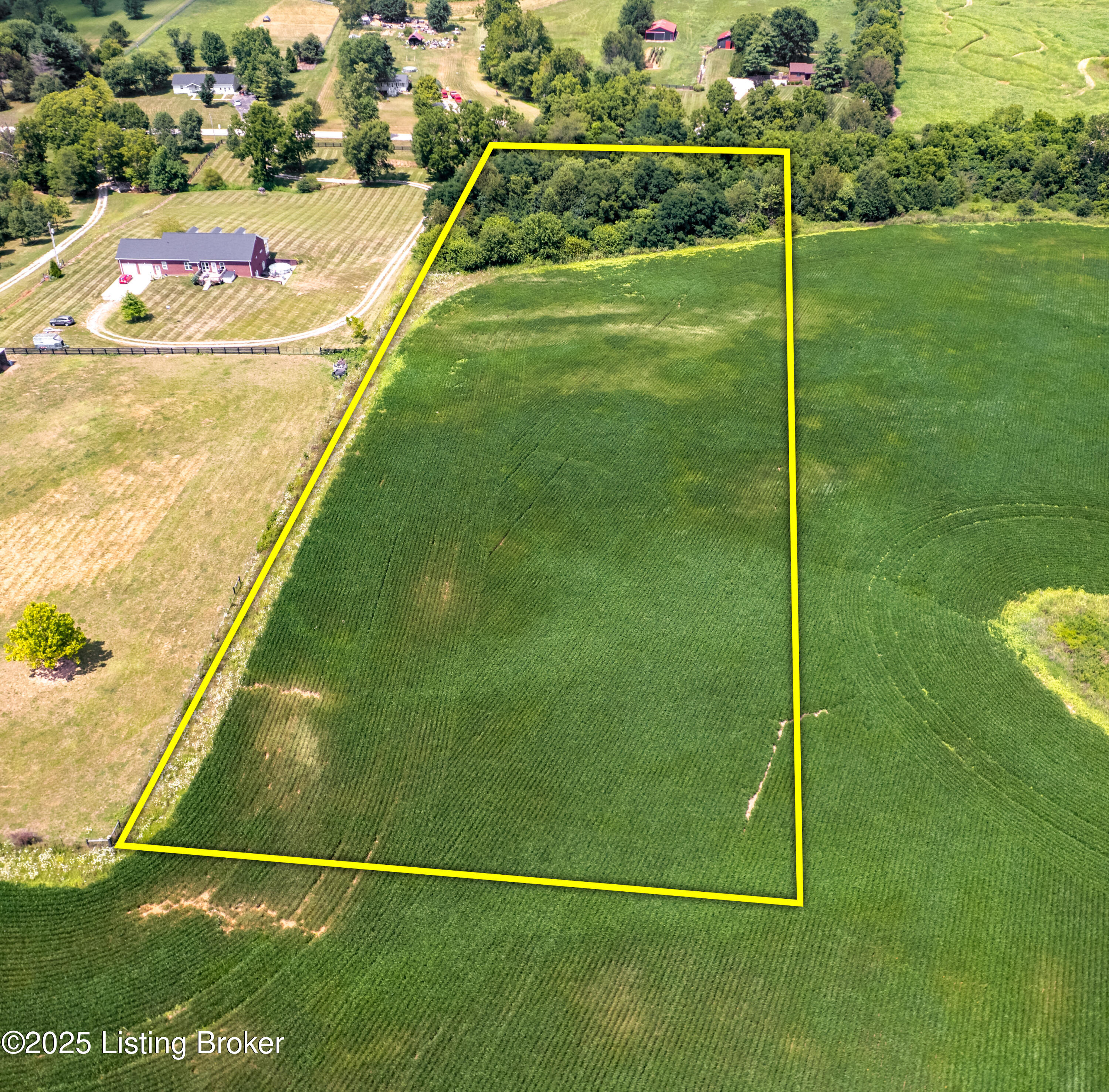 5 Cropper Road Pleasureville, KY 40057 - Photo 5 of 6 Boundary Approximate