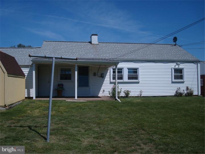 418 Andover Road Fairless Hills, PA 19030 - Photo 18 of 20 Exterior Back
