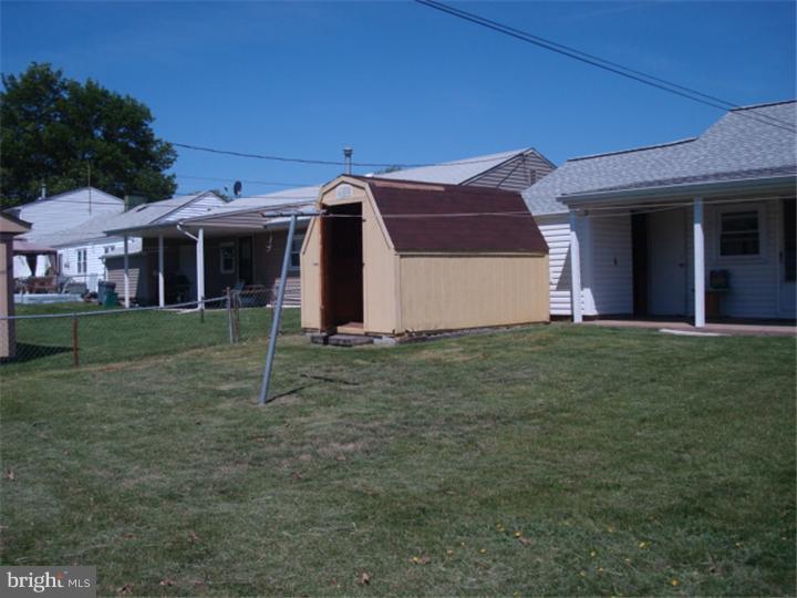 418 Andover Road Fairless Hills, PA 19030 - Photo 19 of 20 Storage Shed