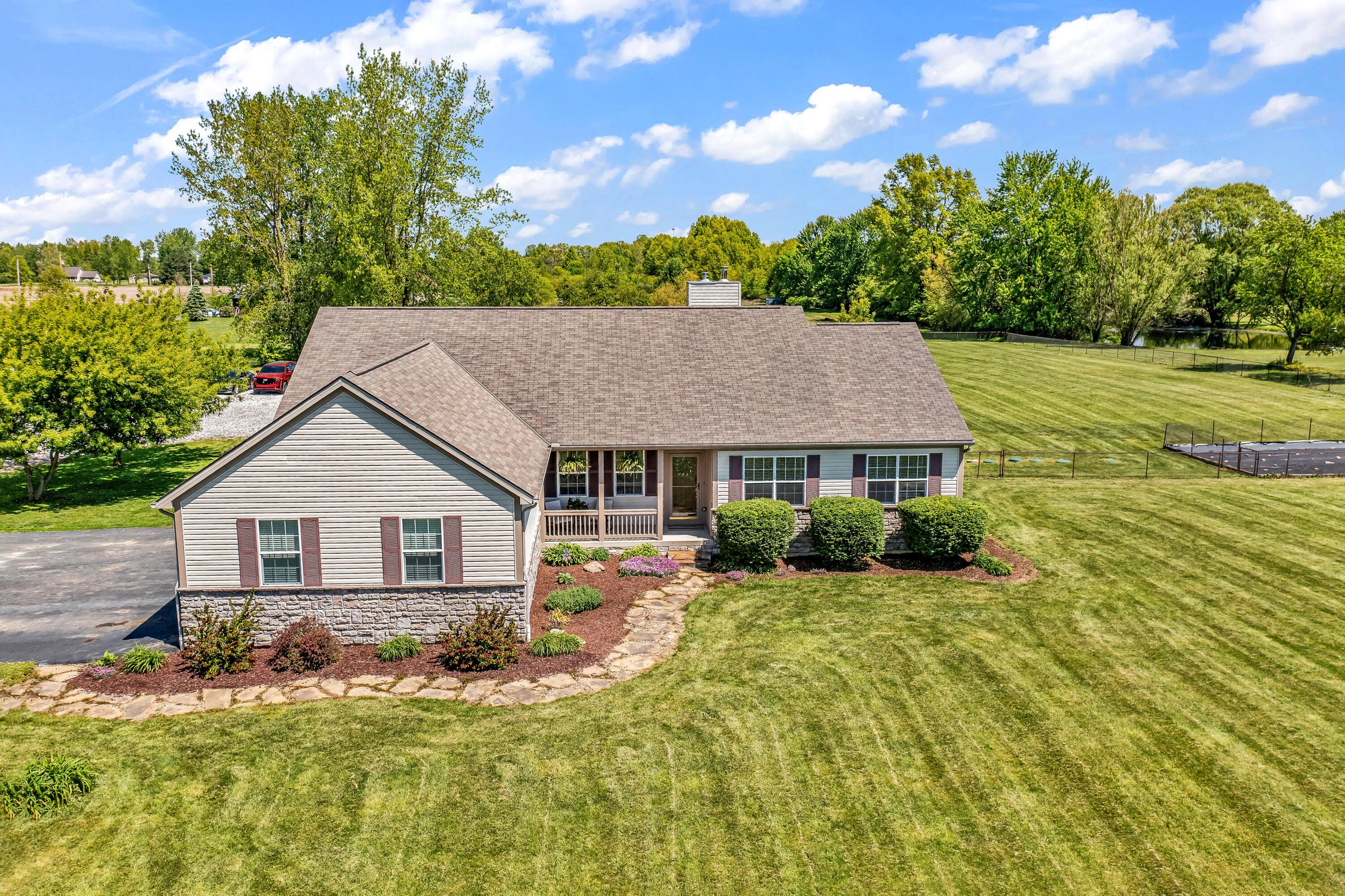 14396 Blamer Road Johnstown, OH 43031 - Photo 2 of 48 2. Front Exterior