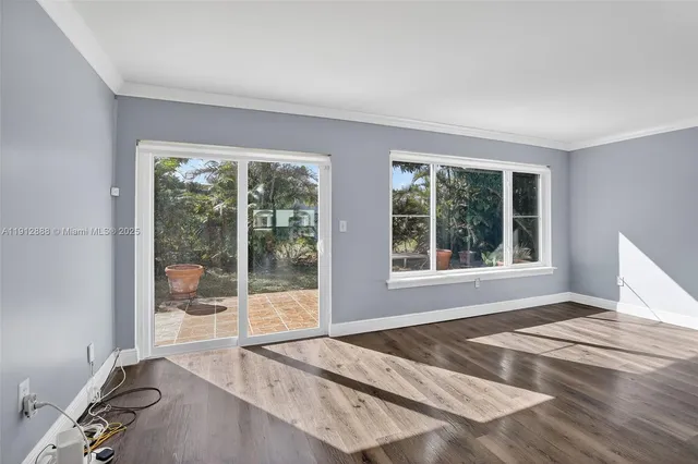 a view of a living room