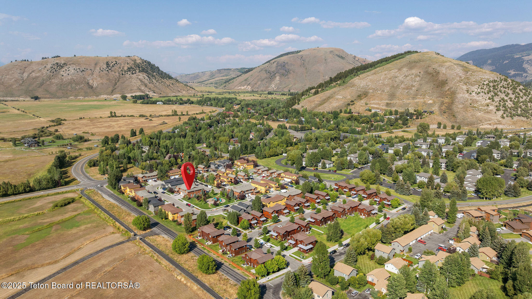 1255 Allen Way Jackson, WY 83001 - Photo 23 of 23 Aerial