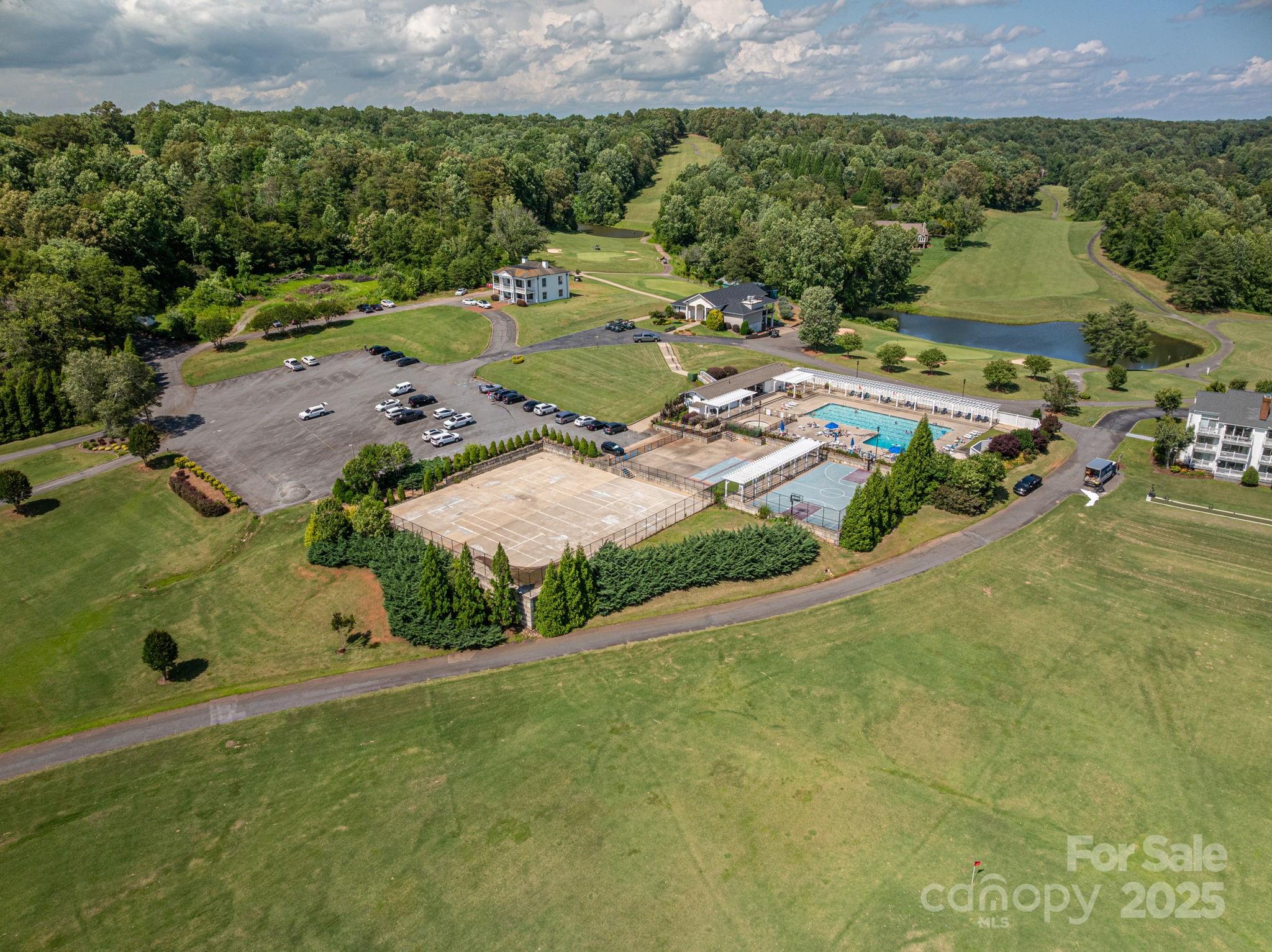 Lot 219 Plantation Drive Rutherfordton, NC 28139 - Photo 16 of 19 an aerial view of a house with a yard