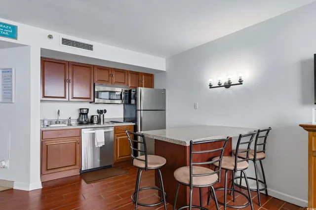 $249,900 | 5523 North Ocean Boulevard, Unit 2108, Myrtle Beach, SC 29577