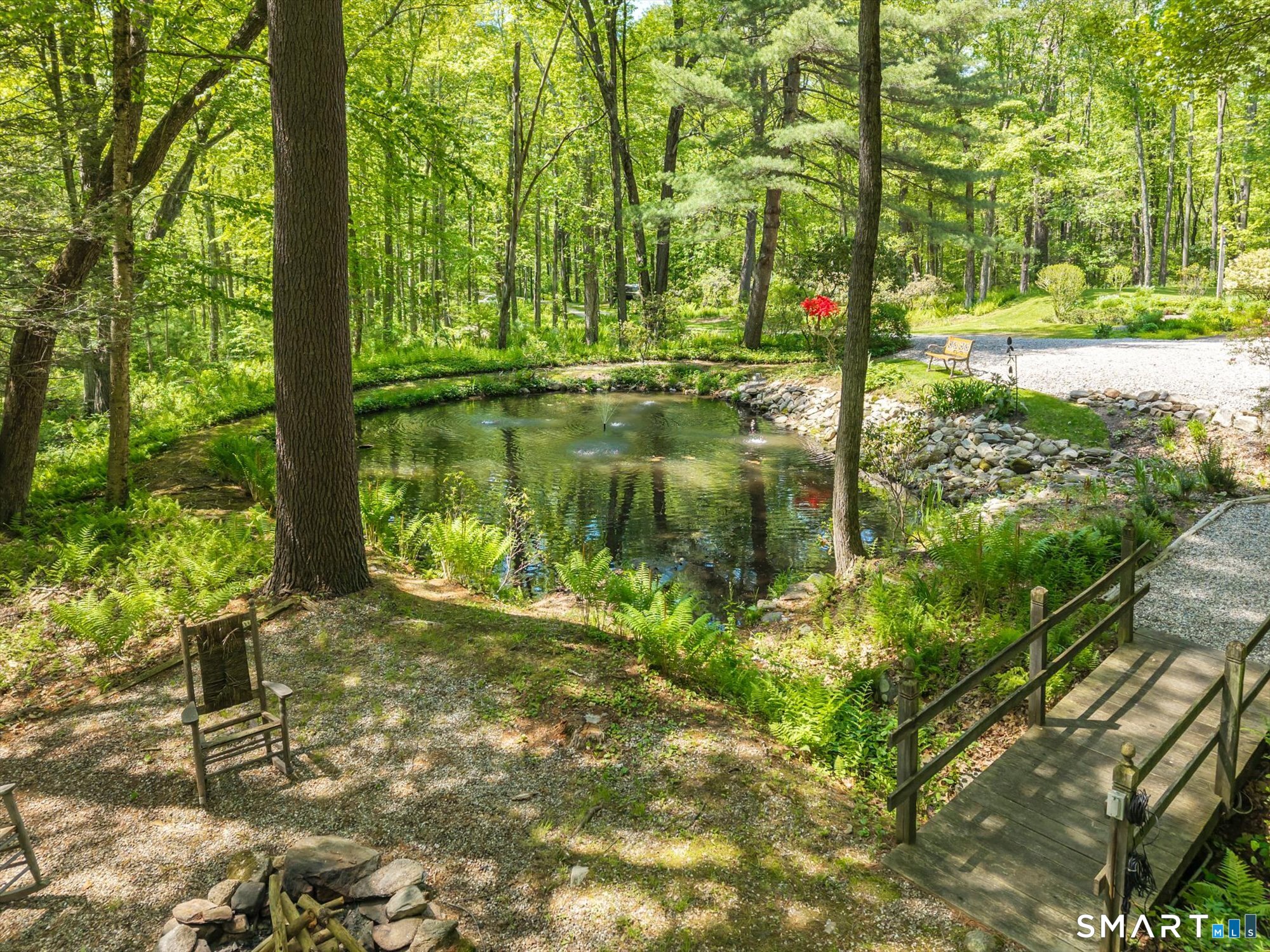 59 Indian Hill Road Canton, CT 06019 - Photo 38 of 39 a view of lake with green space