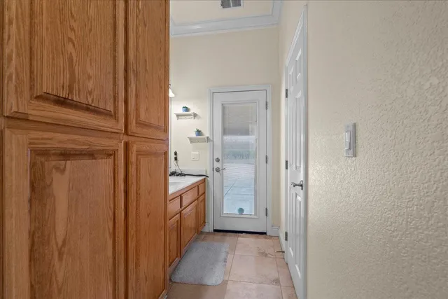 a bathroom with a toilet and a sink