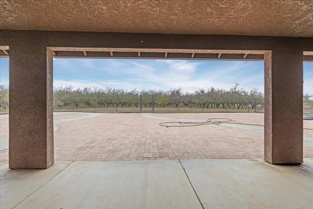 a house with yard in front of it