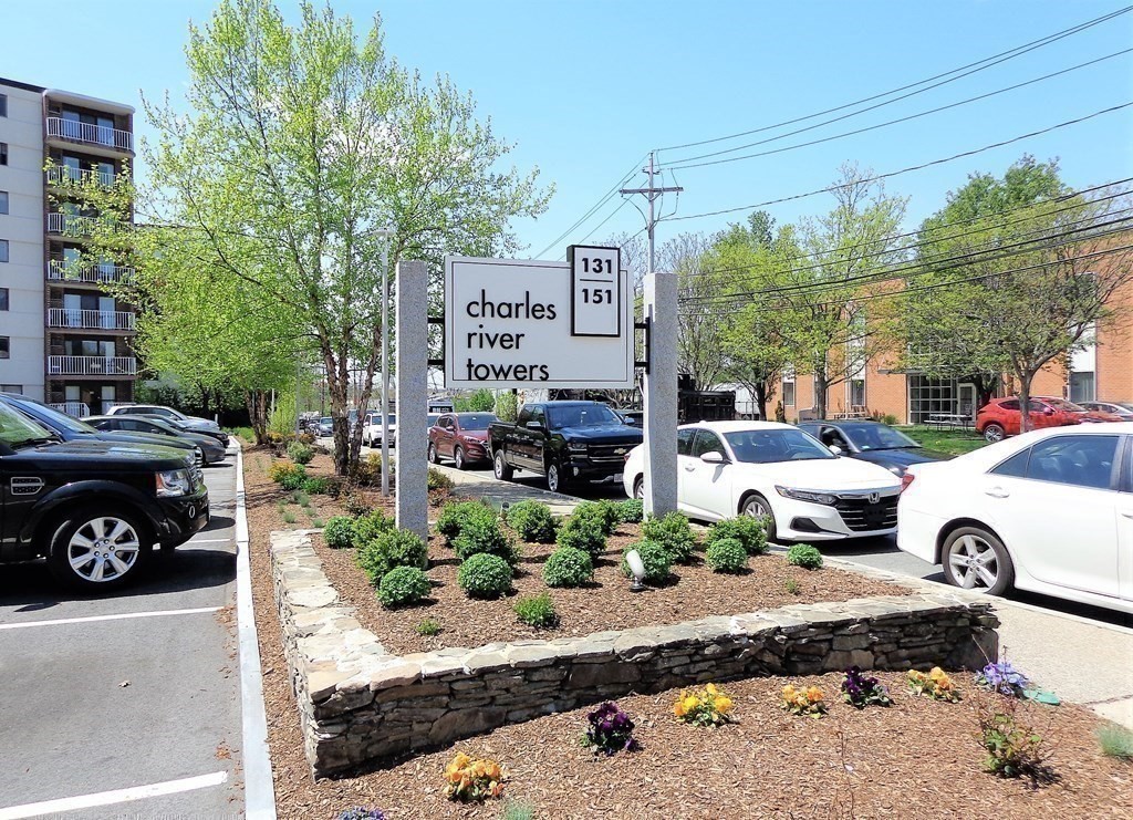 151 Coolidge Avenue, Unit 613 Watertown, MA 02472 - Photo 1 of 16 a street view with couple of cars parked on road