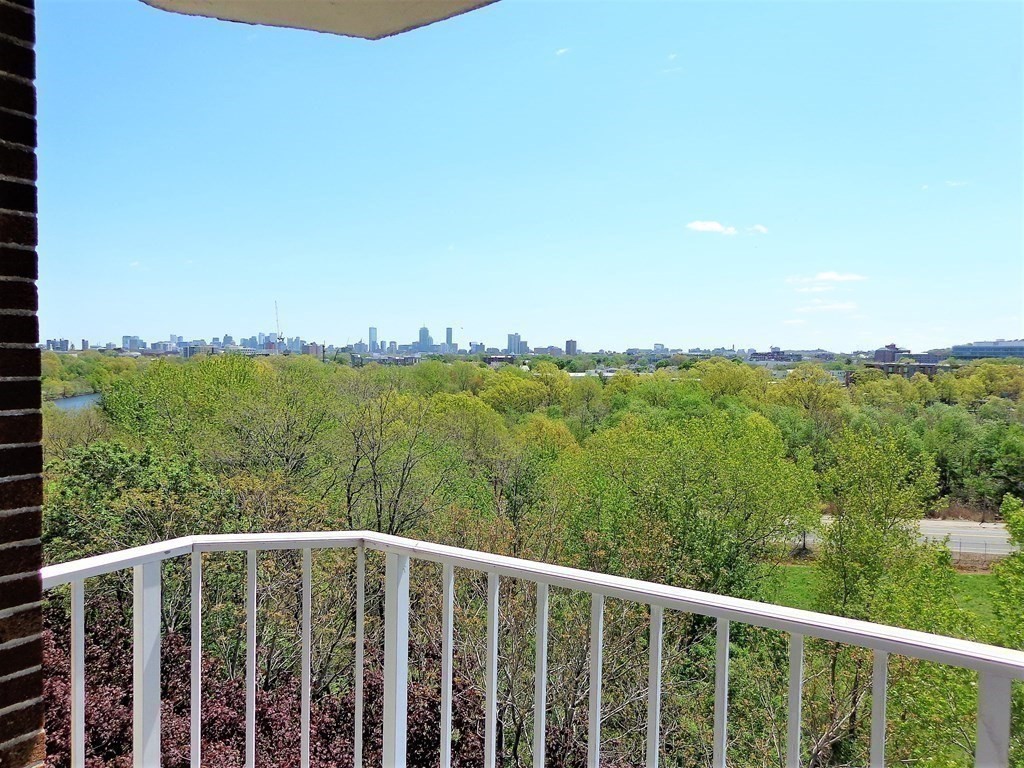 151 Coolidge Avenue, Unit 613 Watertown, MA 02472 - Photo 14 of 16 a view of a balcony with an outdoor space