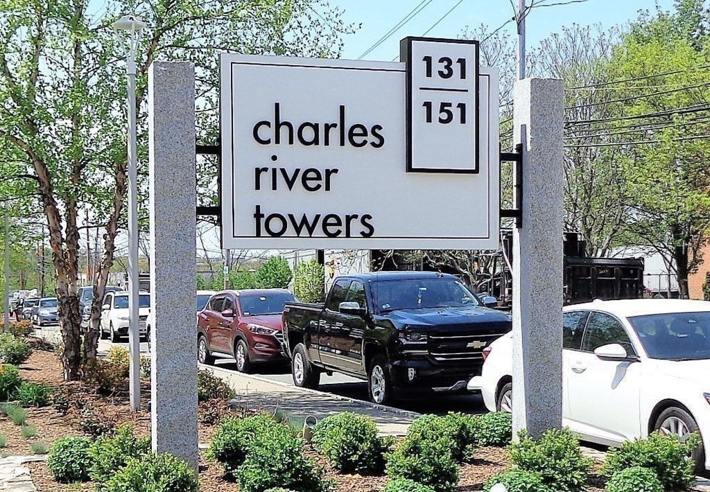 151 Coolidge Avenue, Unit 613 Watertown, MA 02472 - Photo 16 of 16 a sign on the side of a building