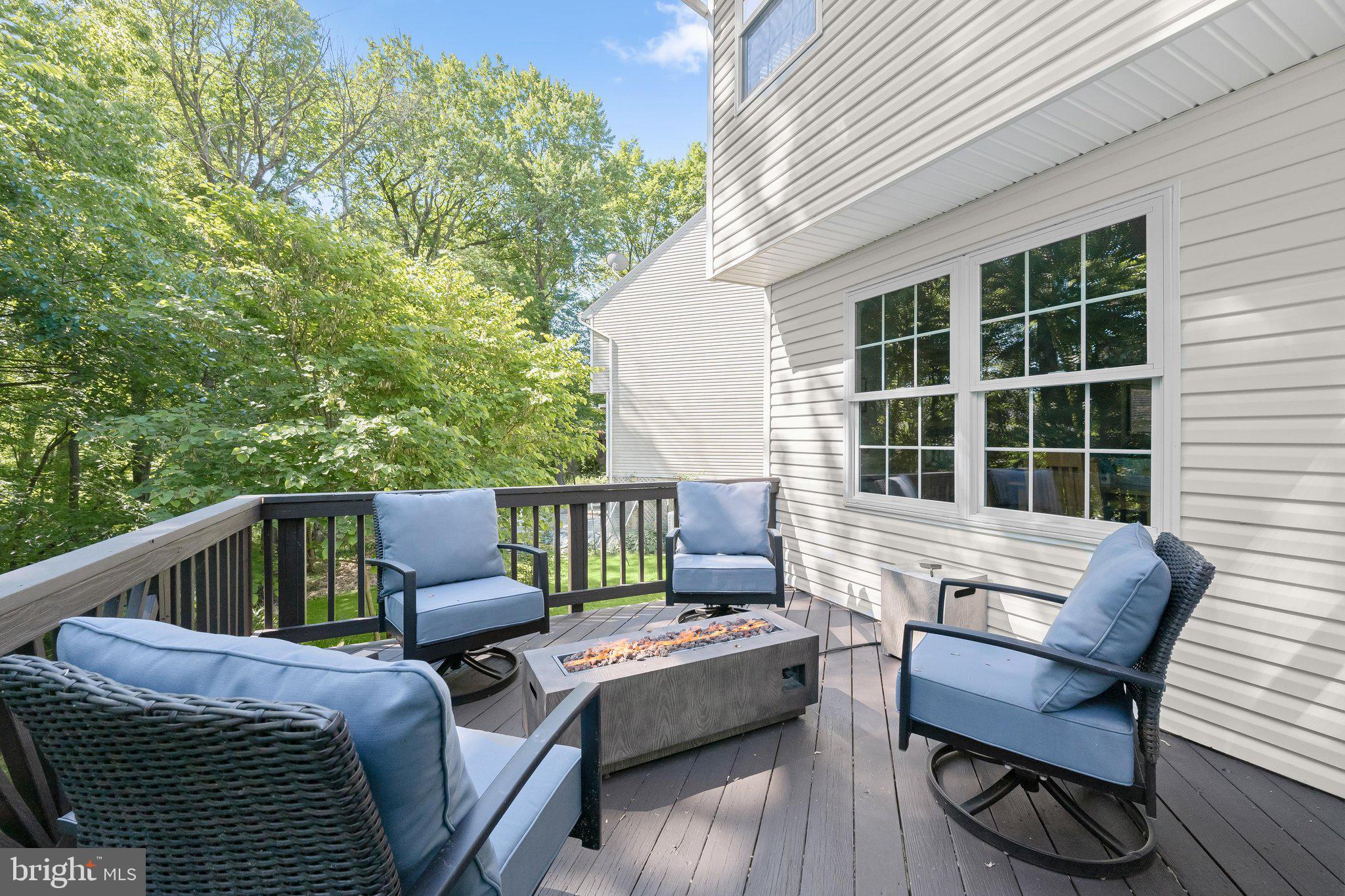 8329 Painted Rock Road Columbia, MD 21045 - Photo 53 of 64 Deck