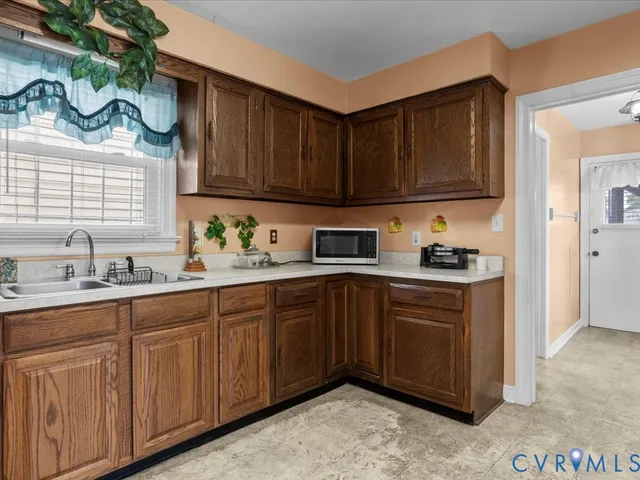 a view of livingroom with hallway